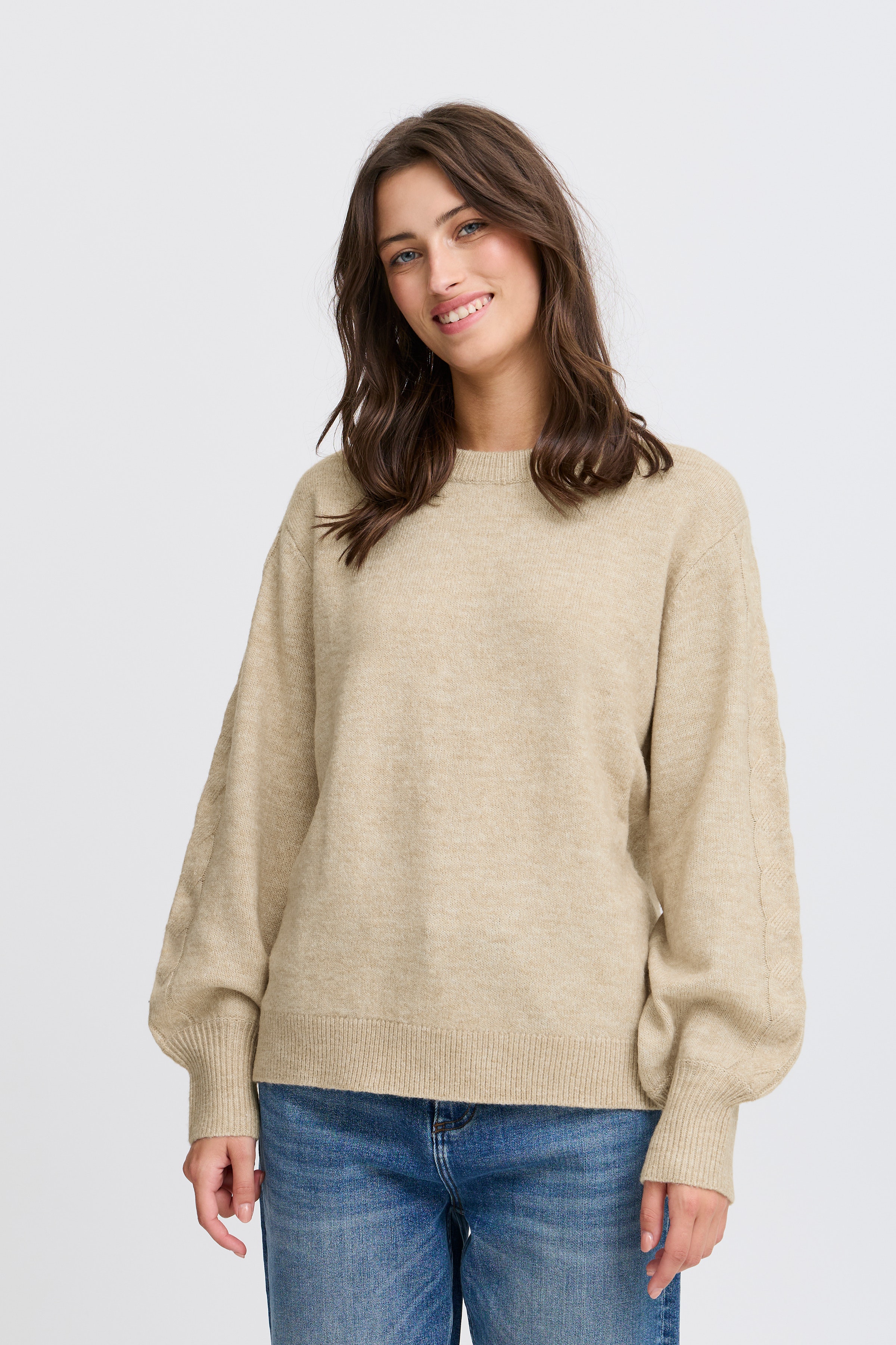 BYOMUNA Pullover LOOKBOOK FRONT 20815919-1407081