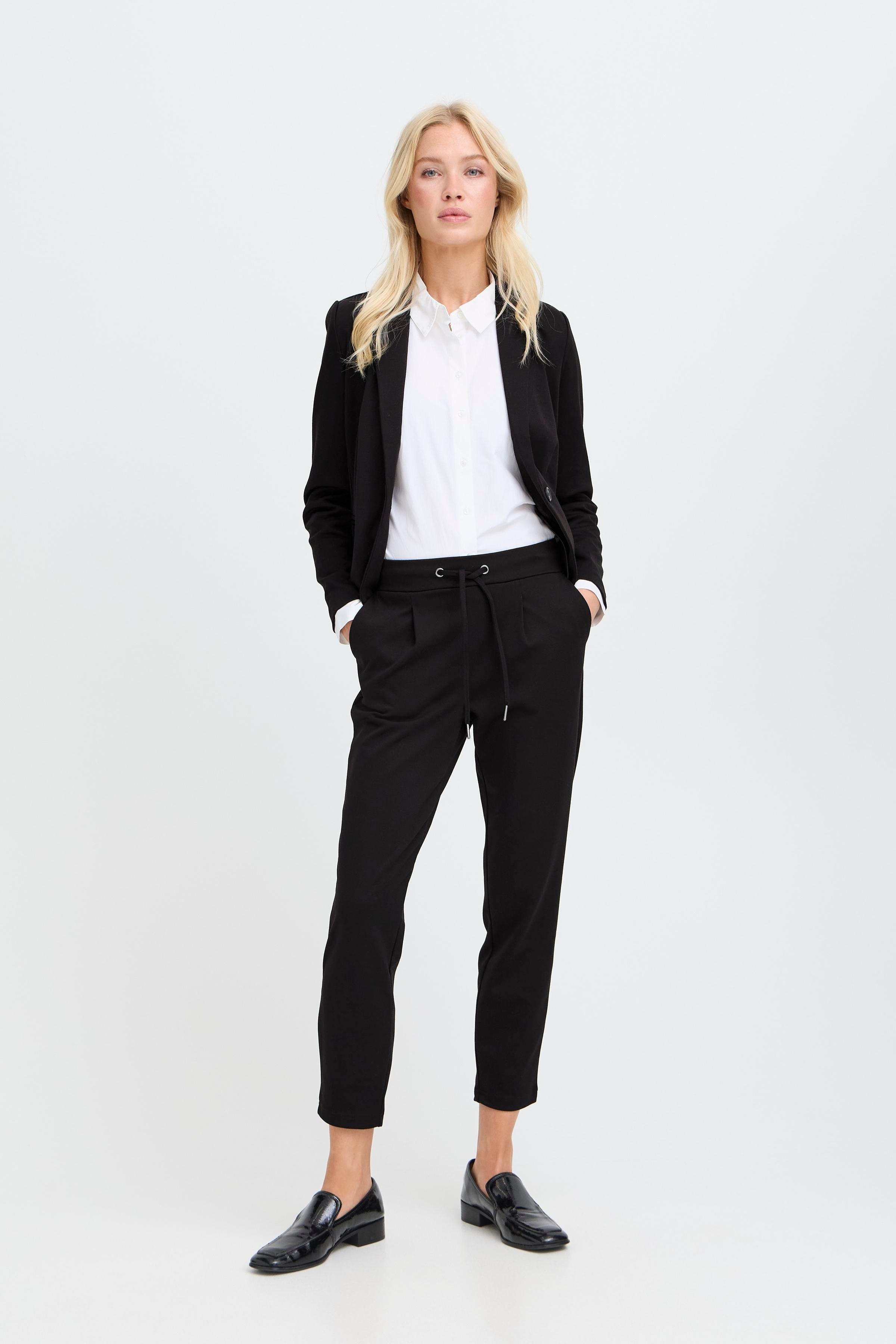BYRizetta bukser cropped LOOKBOOK FRONT 20803903-80001