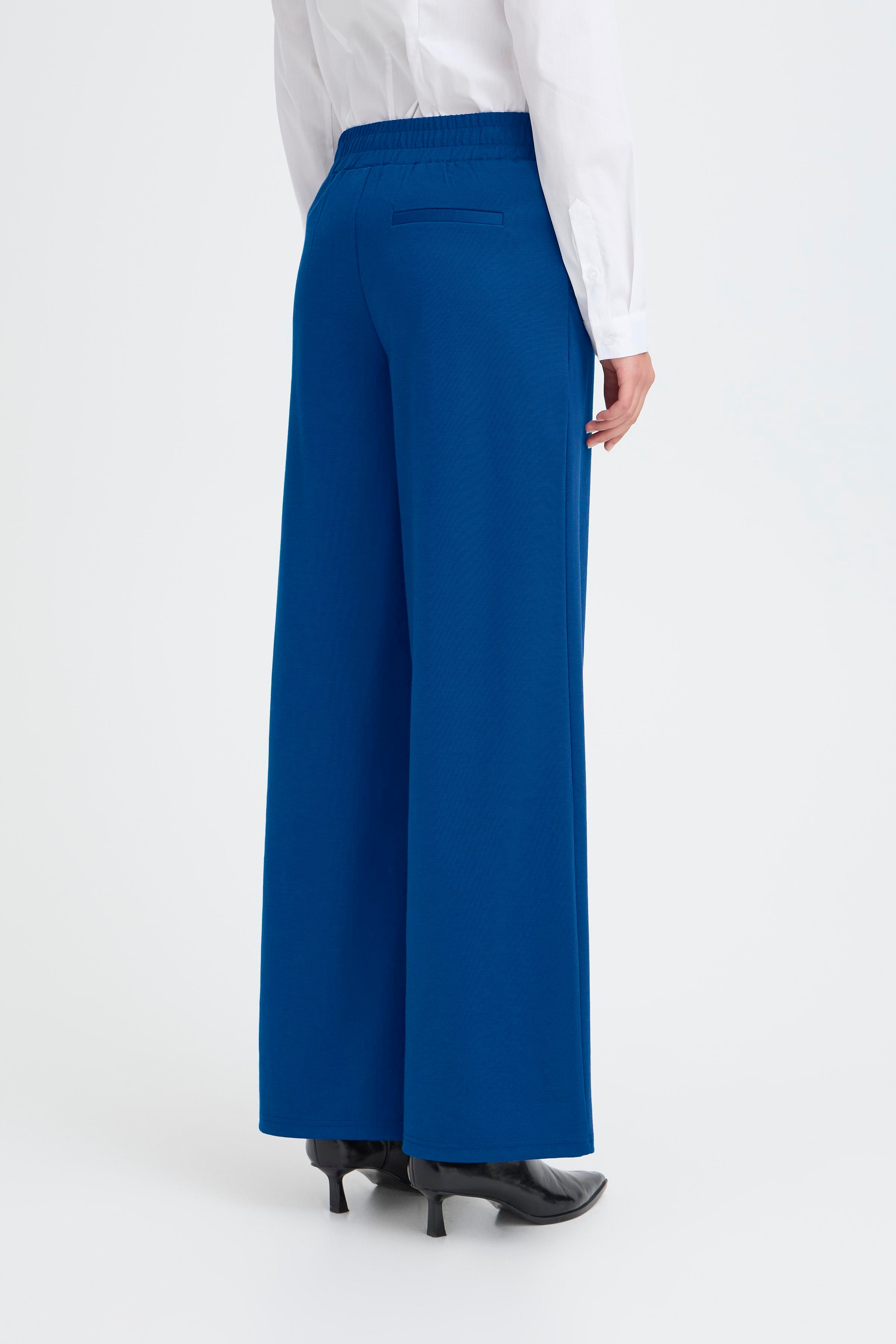 IHKATE LONG WIDE  Bukser LOOKBOOK BACK 20118337-194029