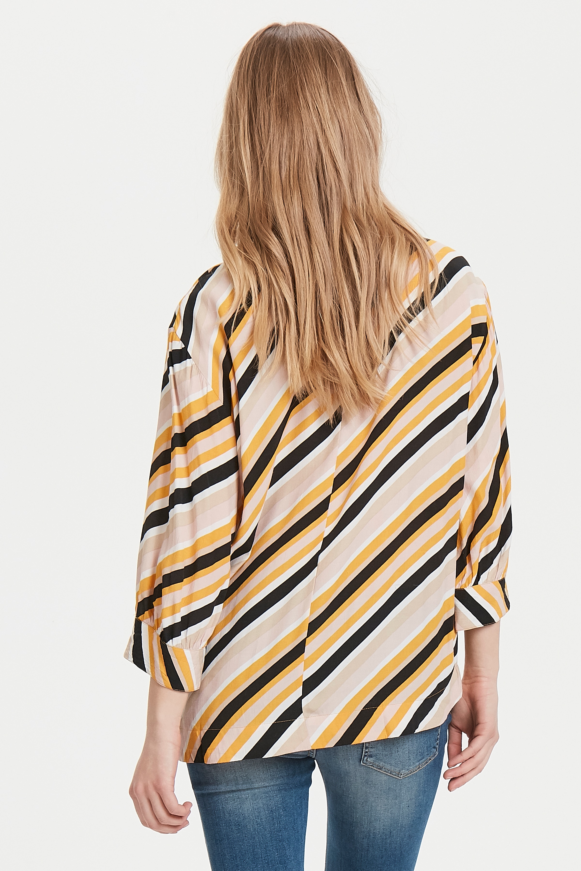 Blouse with short sleeve LOOKBOOK BACK 20805670-80032