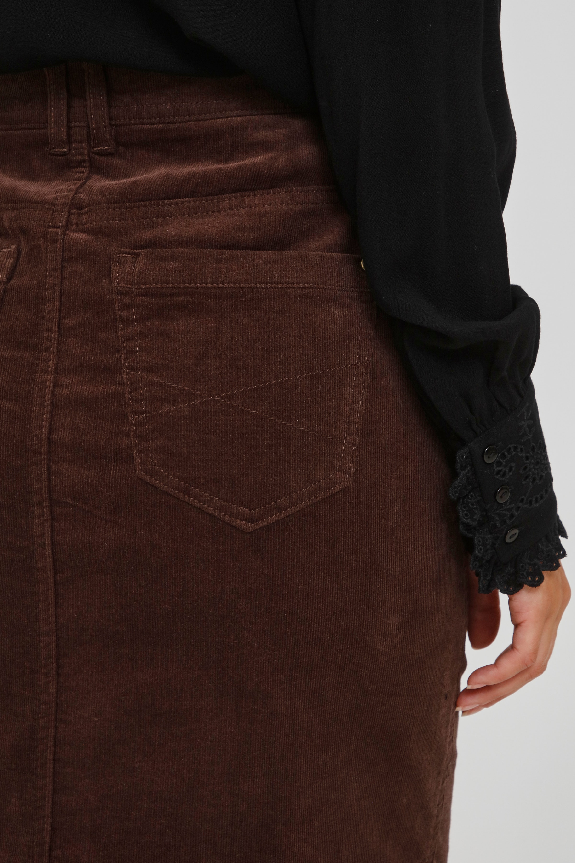 FRCACORD Skjørt LOOKBOOK DETAIL 20609795-190915