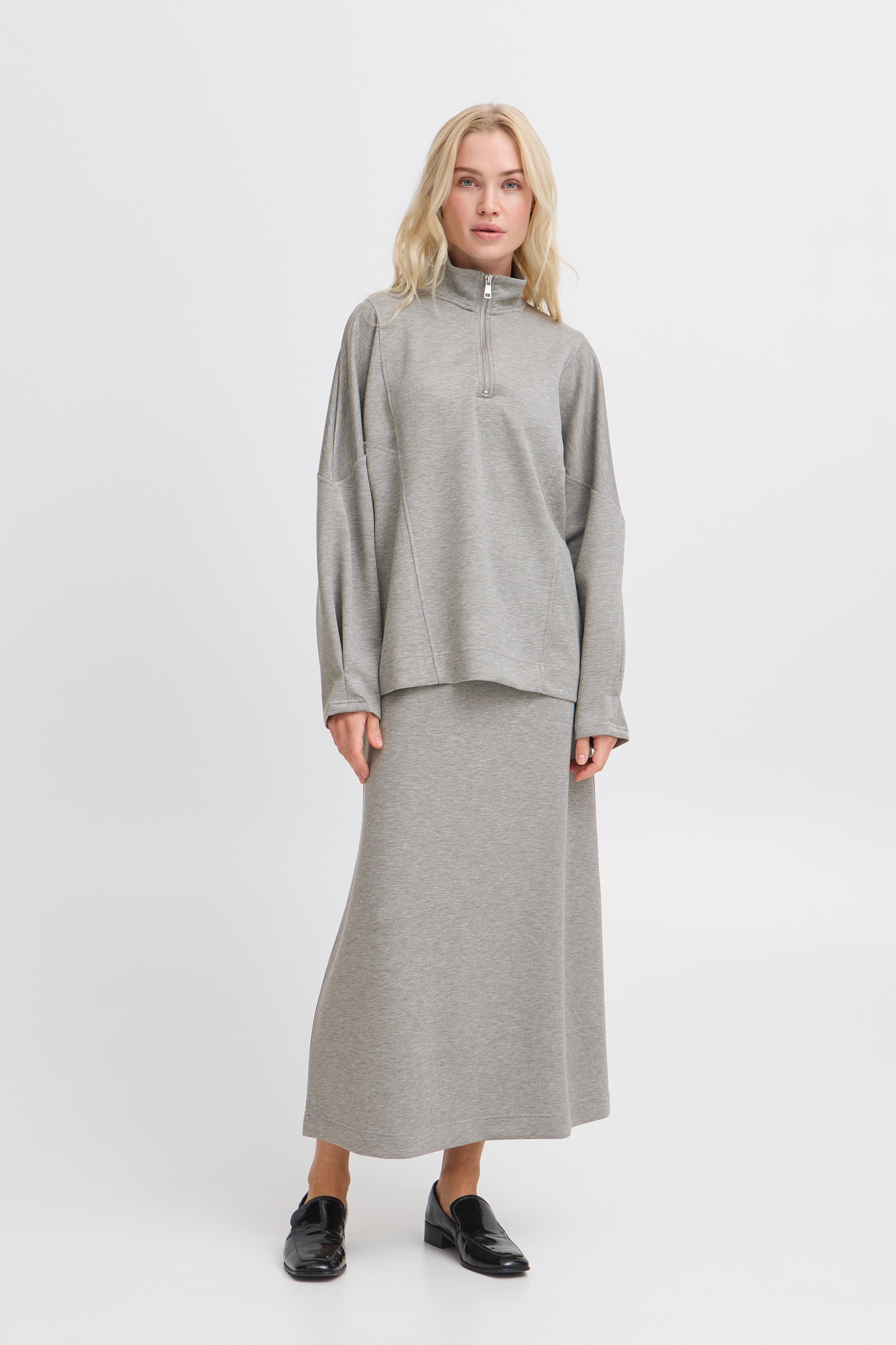 BYPUSTI Sweatshirt LOOKBOOK FRONT 20818057-200455