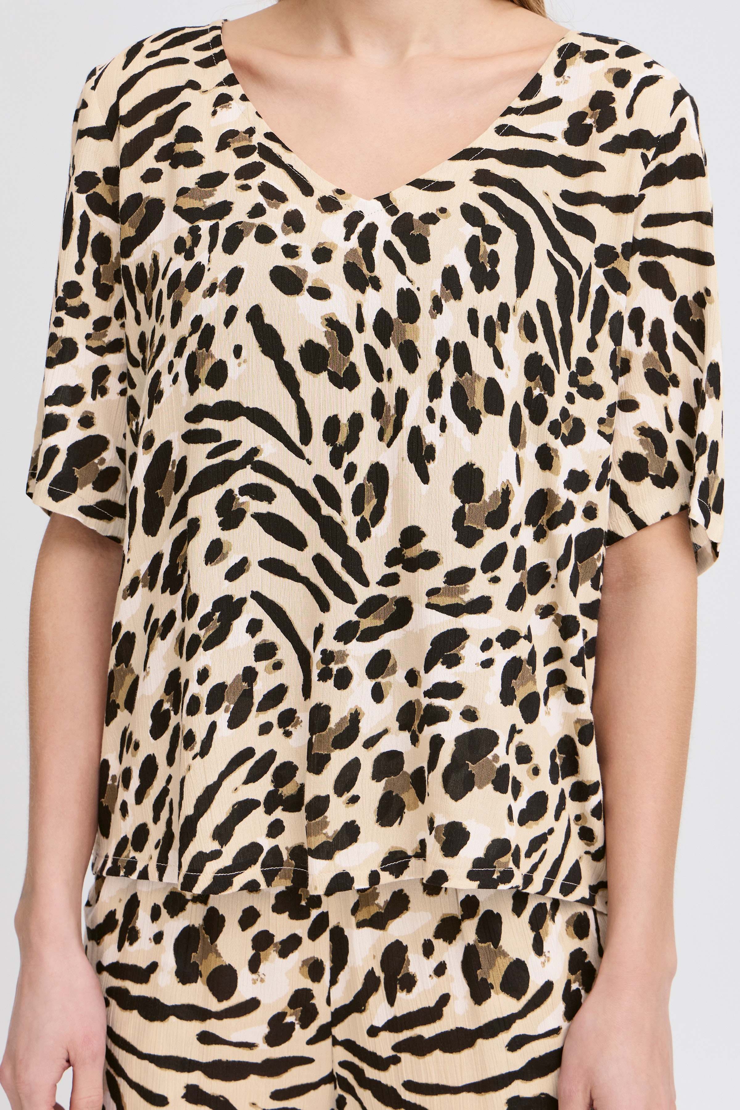 Kortermet bluse LOOKBOOK DETAIL 20122972-204480