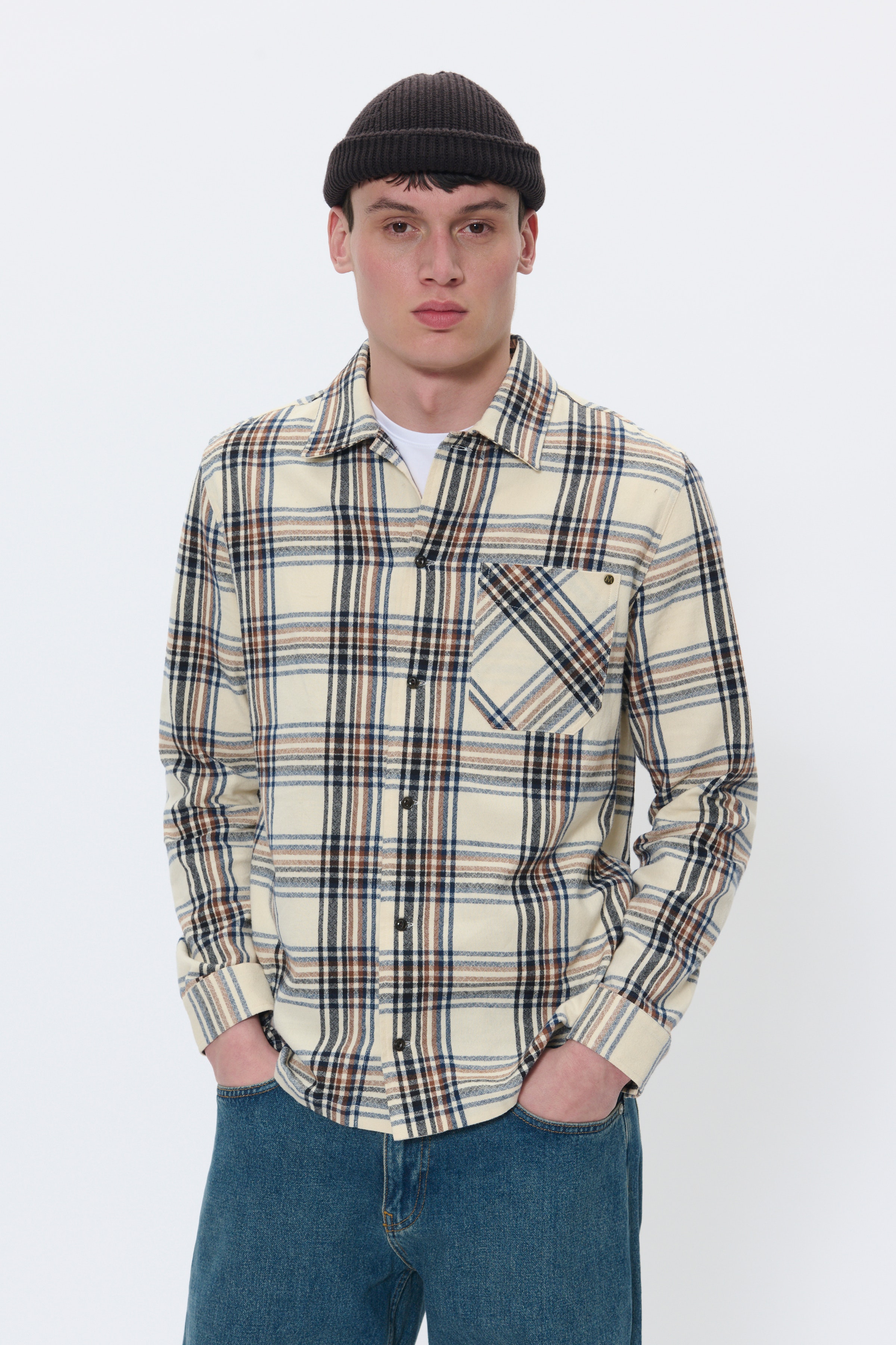 MApelton Skjorte LOOKBOOK FRONT 30208628-194026