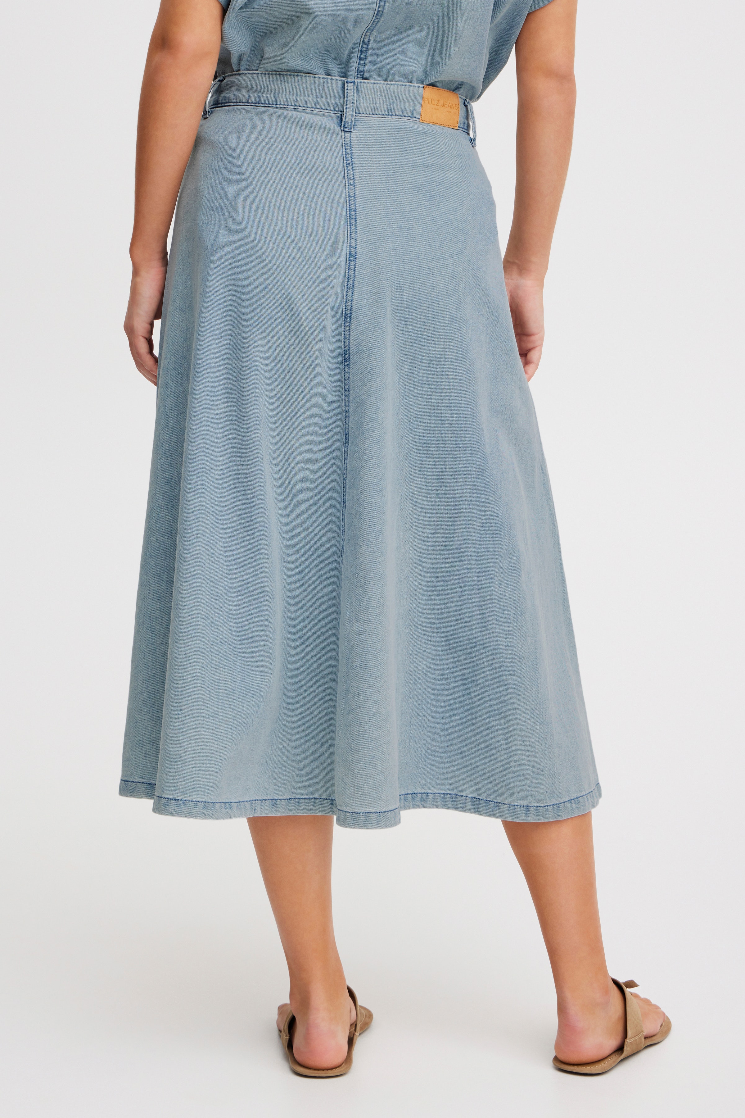 PZJOSIE Skjørt LOOKBOOK BACK 50208122-201832