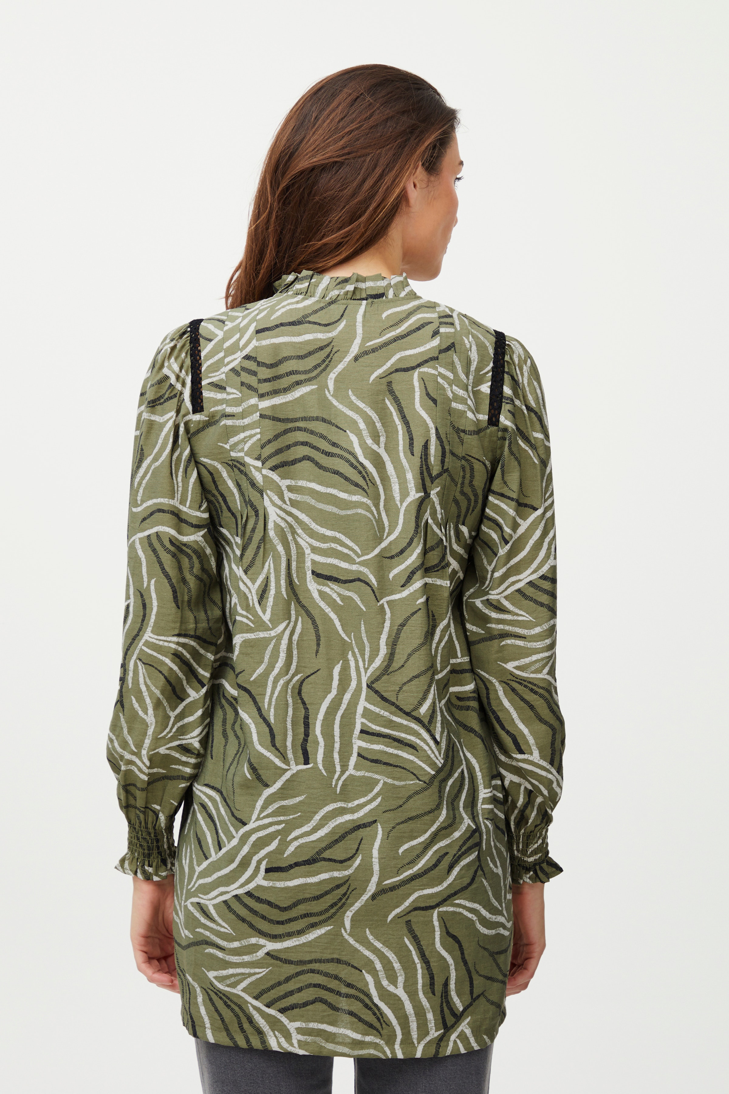 PZEDINA Bluse LOOKBOOK BACK 50207851-202863