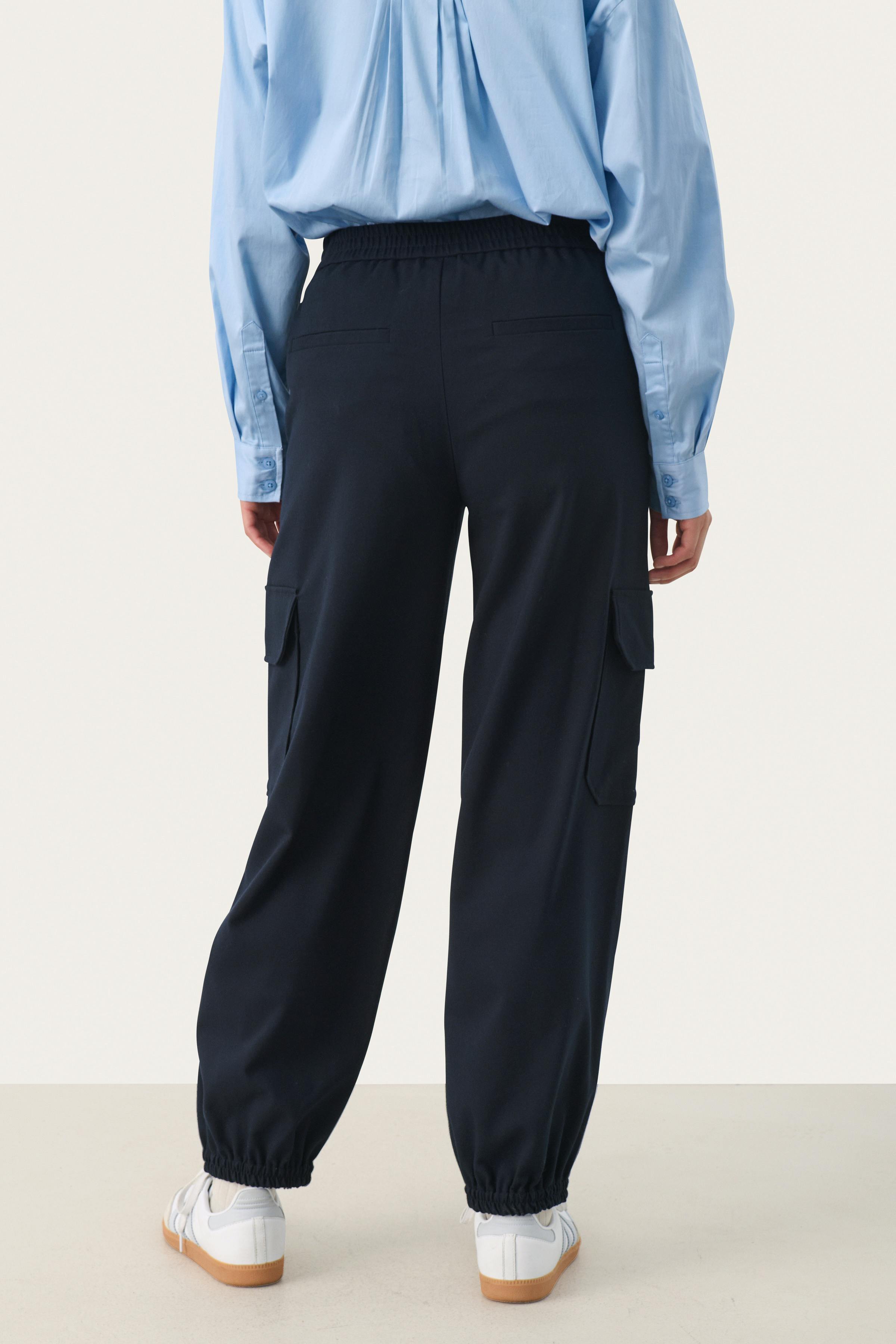 JeninePW Trousers LOOKBOOK BACK 30309232-194013