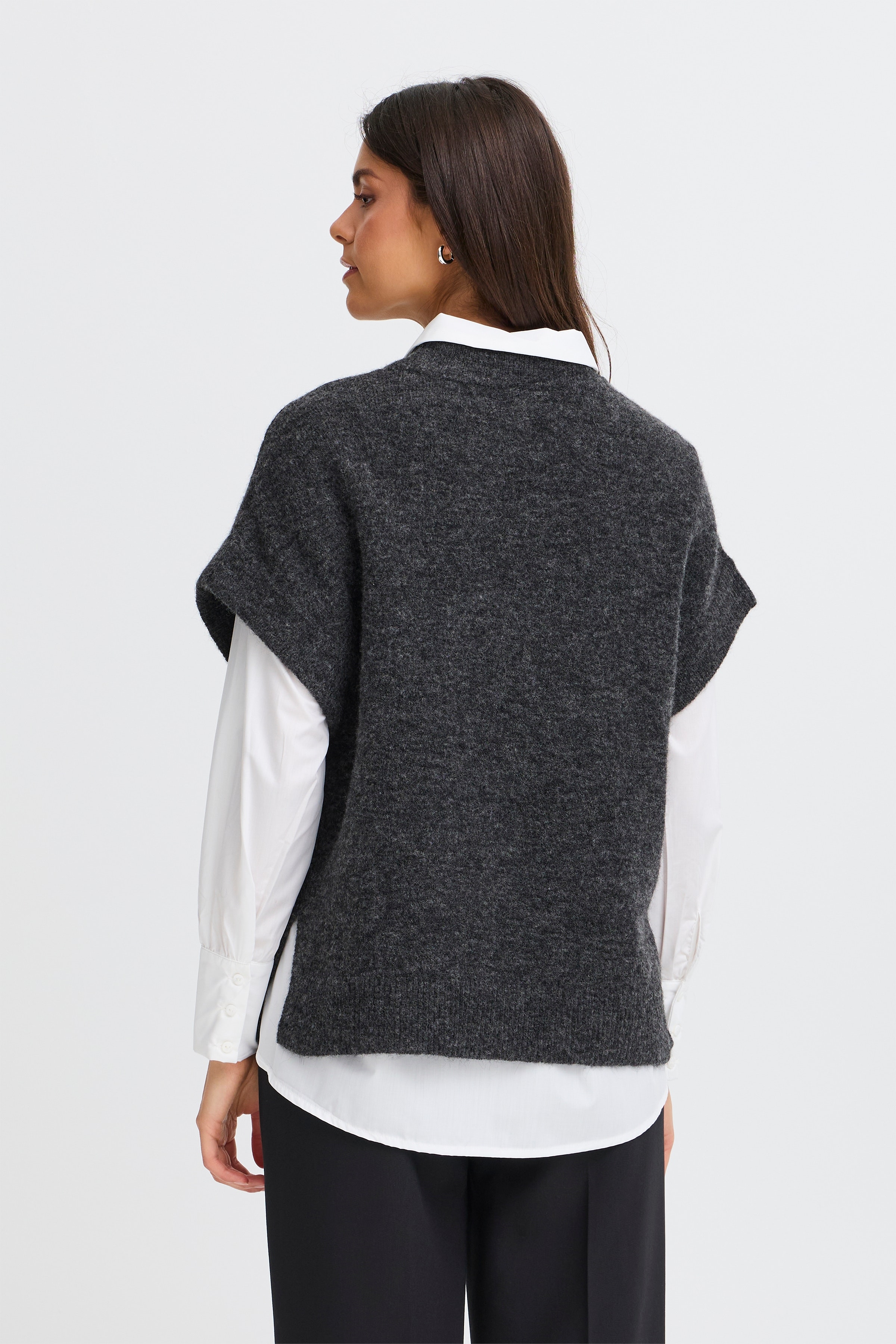 FRSANNY Weste LOOKBOOK BACK 20612836-1806011