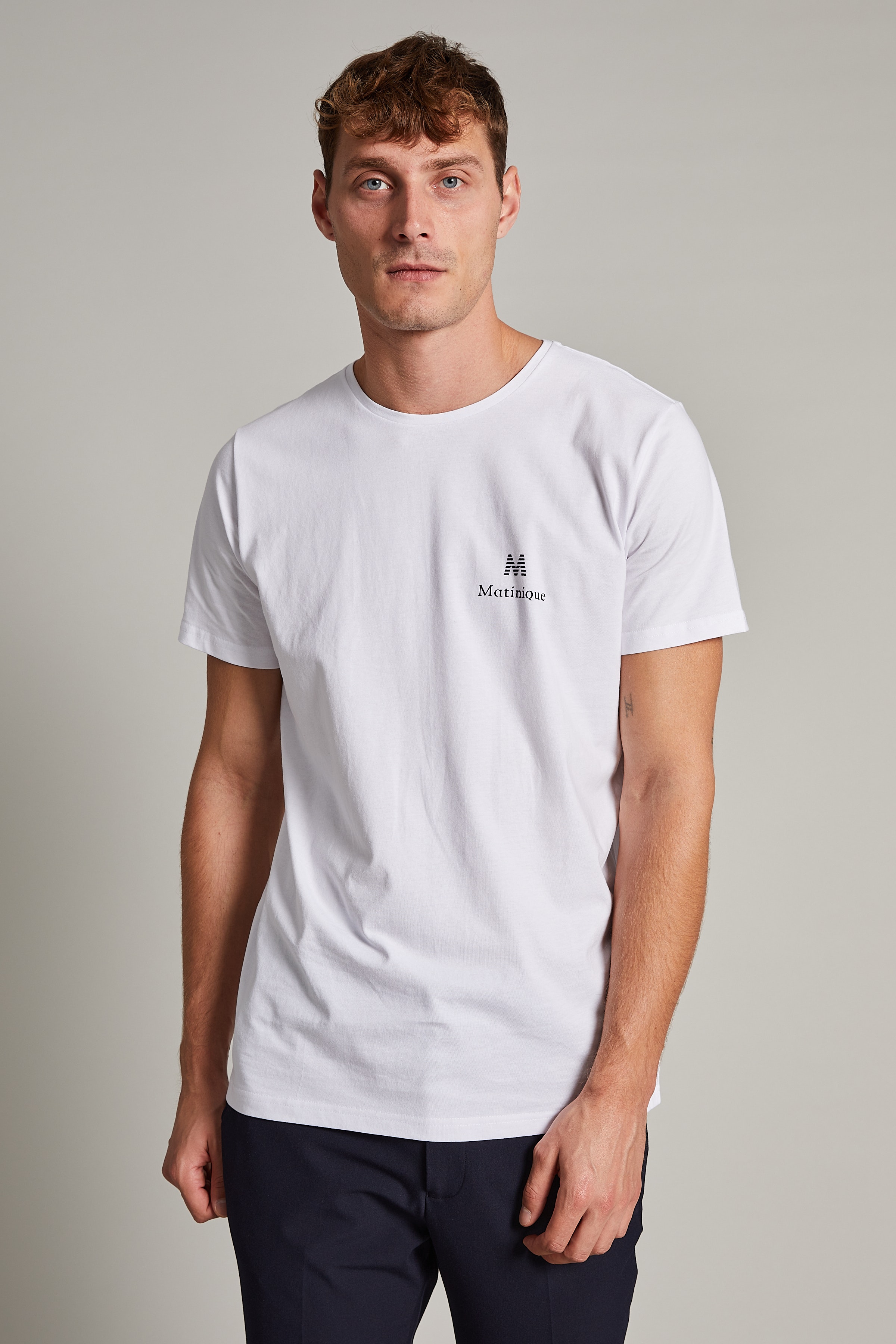 MAjermane T-shirt LOOKBOOK FRONT 30206034-114001