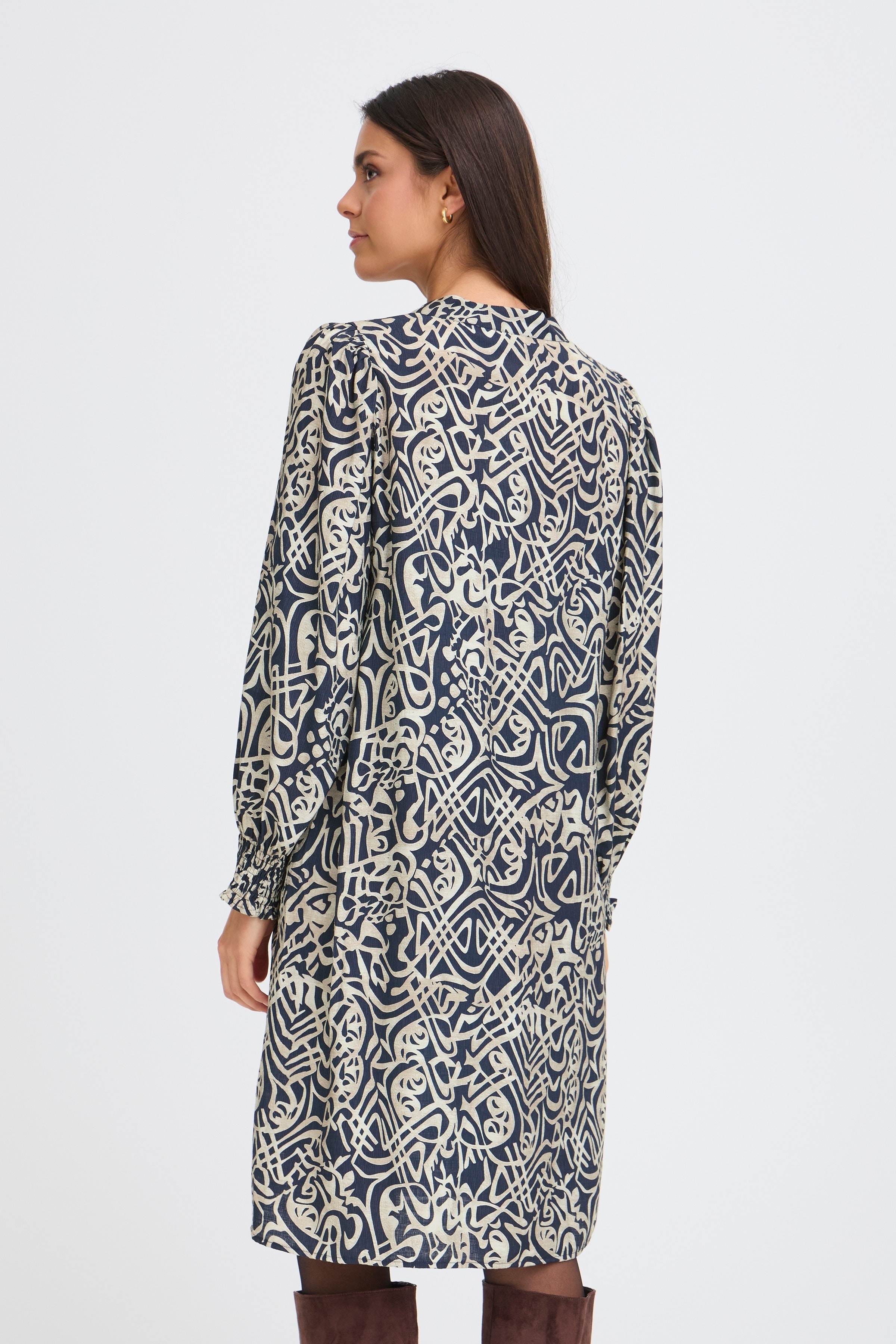 FRARIANA Dress LOOKBOOK BACK 20616227-900004391