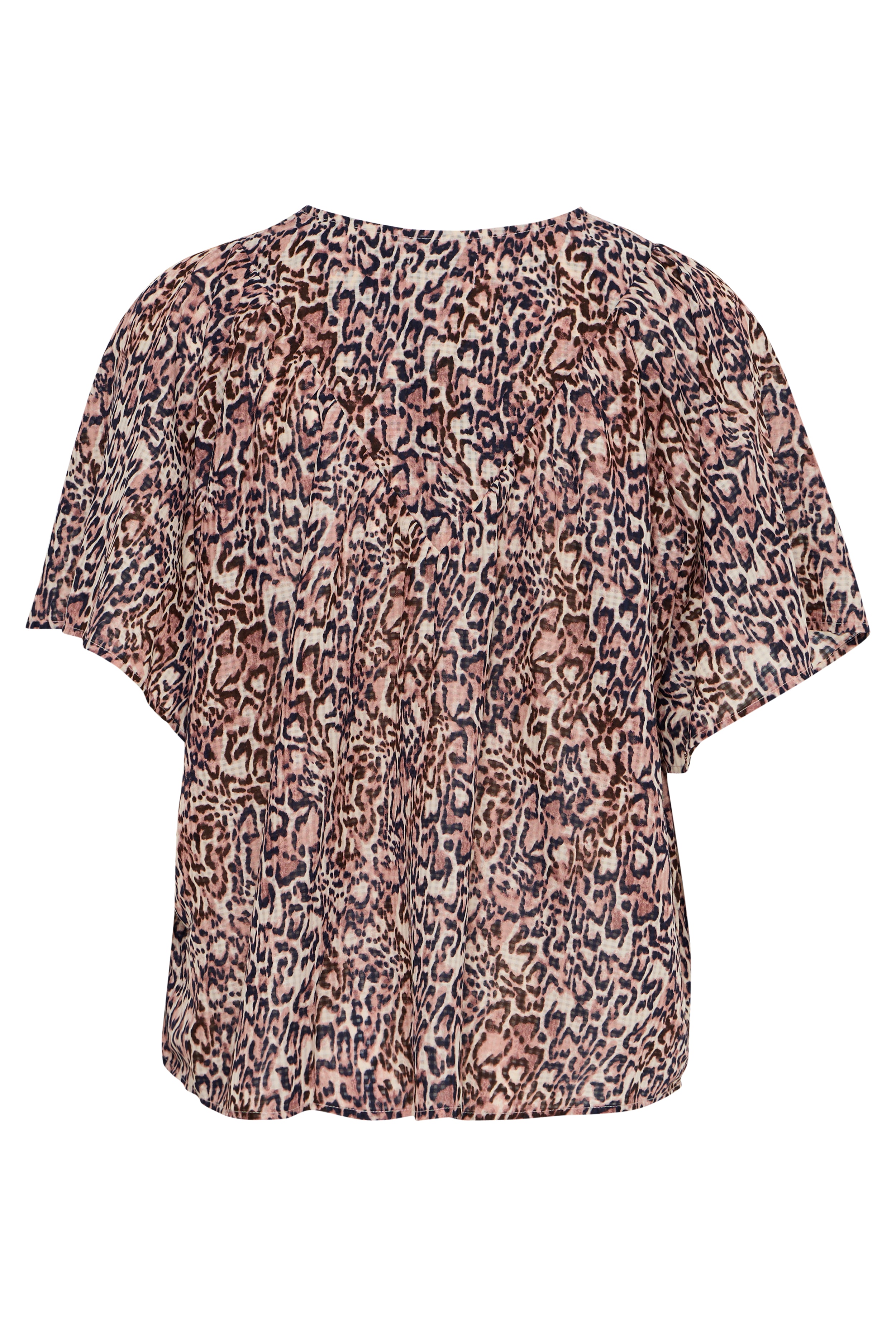 IHSAFARY Kortermet bluse PACK BACK 20122346-203979