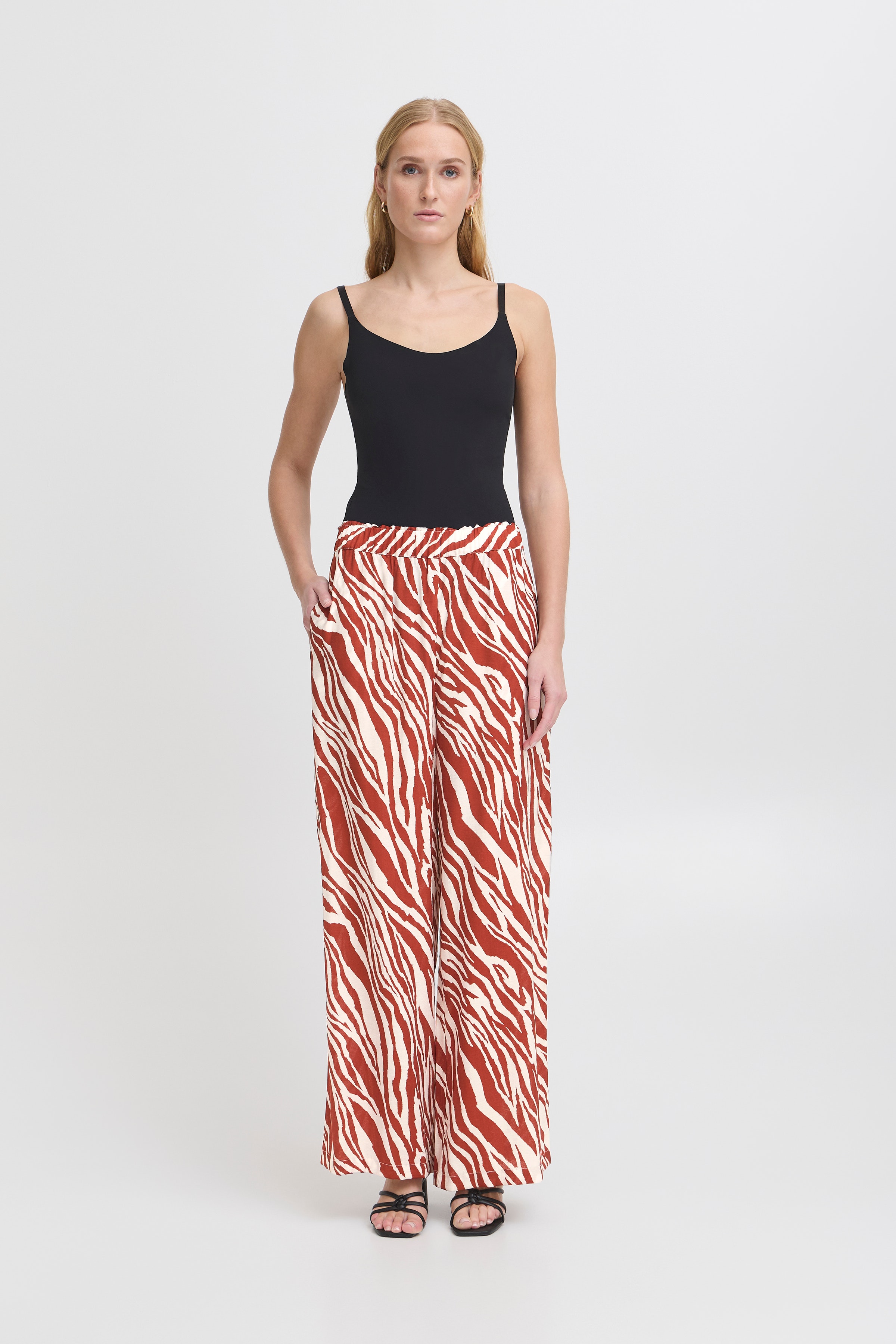 IHYARDEEN Bukser LOOKBOOK FRONT 20123380-204603