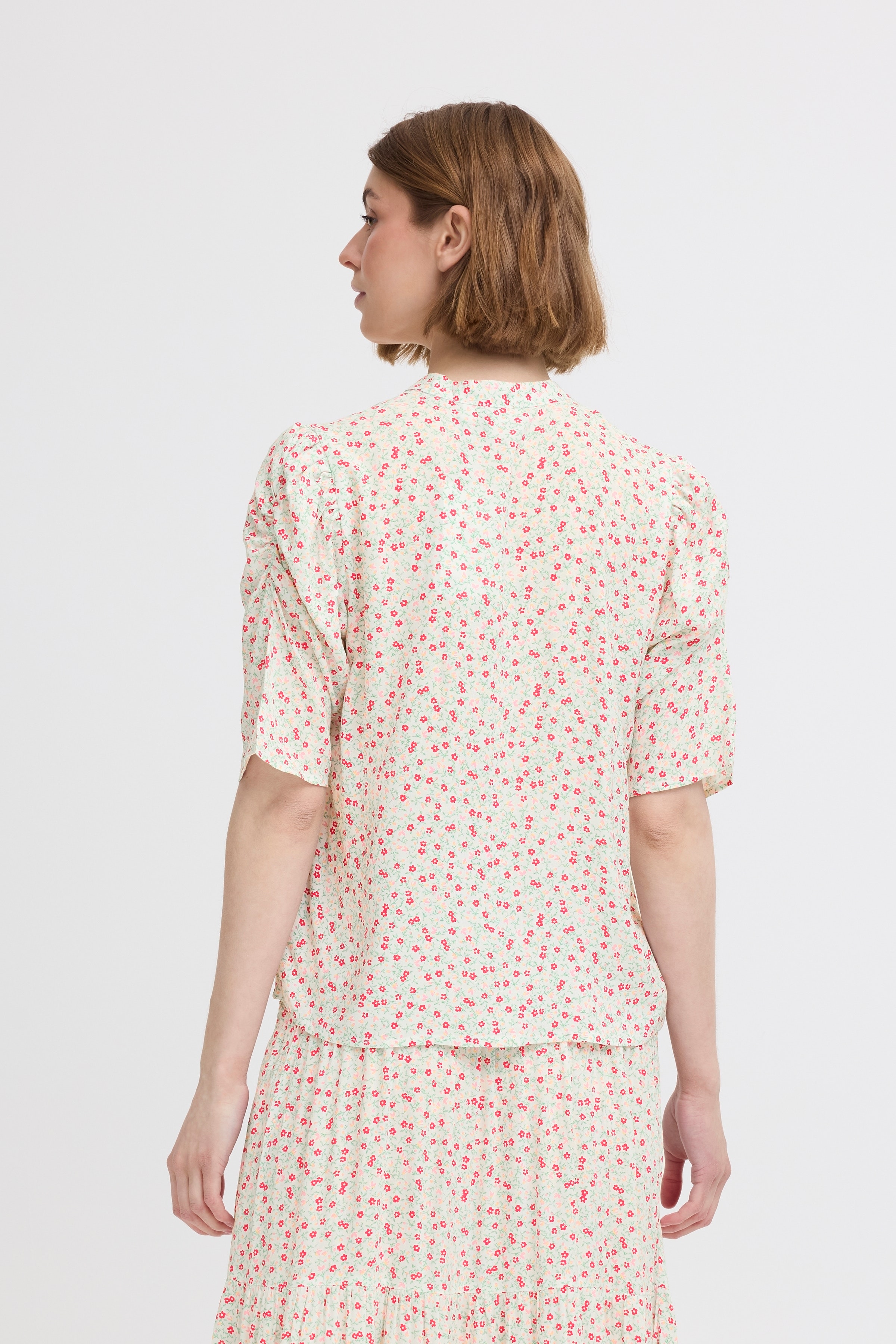 IHVERA Skjorte LOOKBOOK BACK 20123620-205131