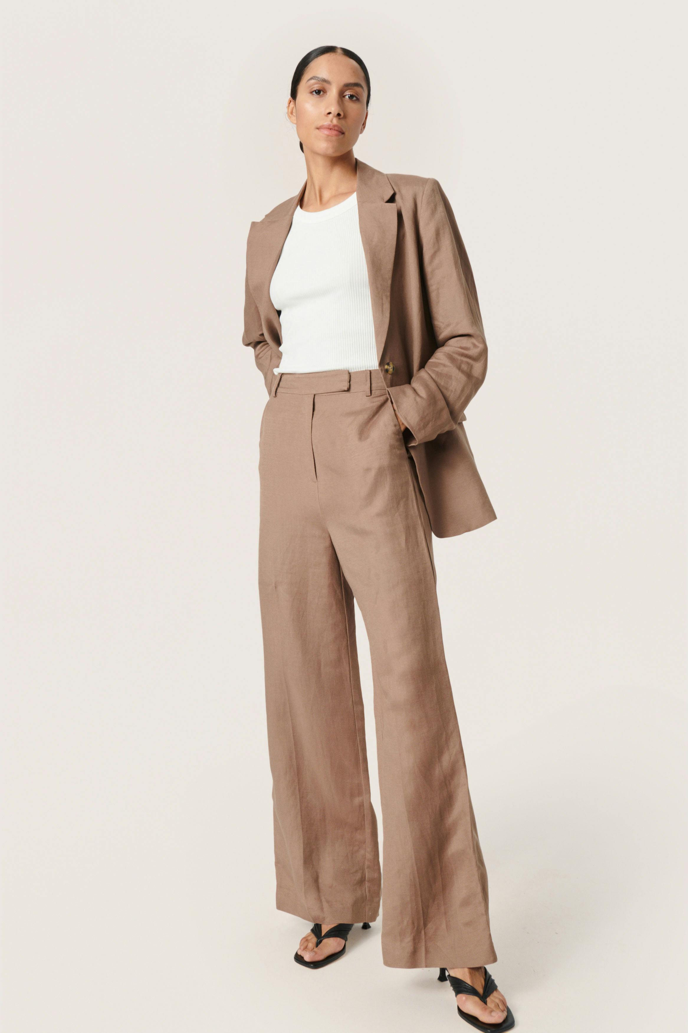 SLKimina Trousers LOOKBOOK FRONT 30406729-171409