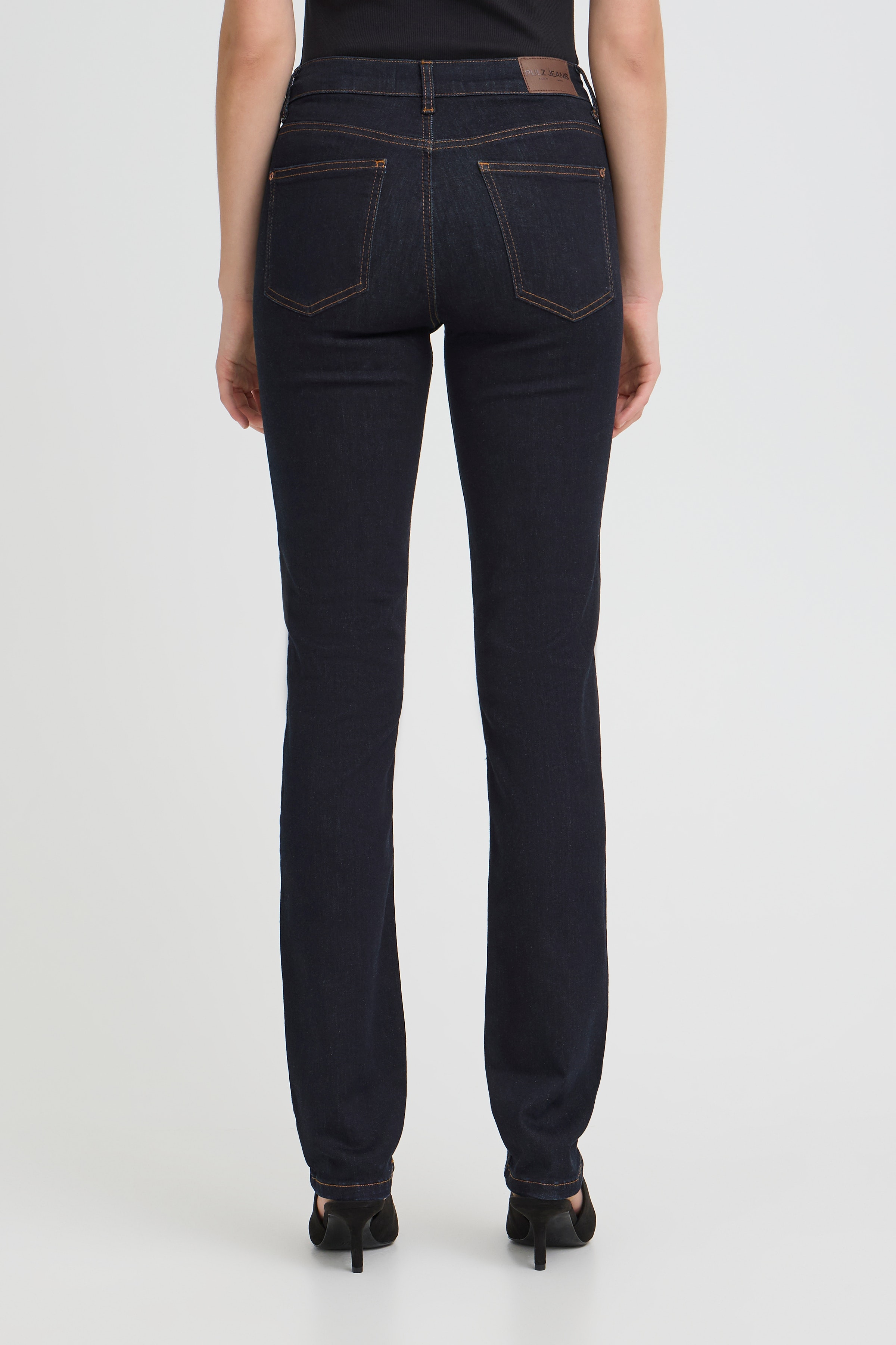 PZEMMA HW Jeans medium straight LOOKBOOK BACK 50206336-202124