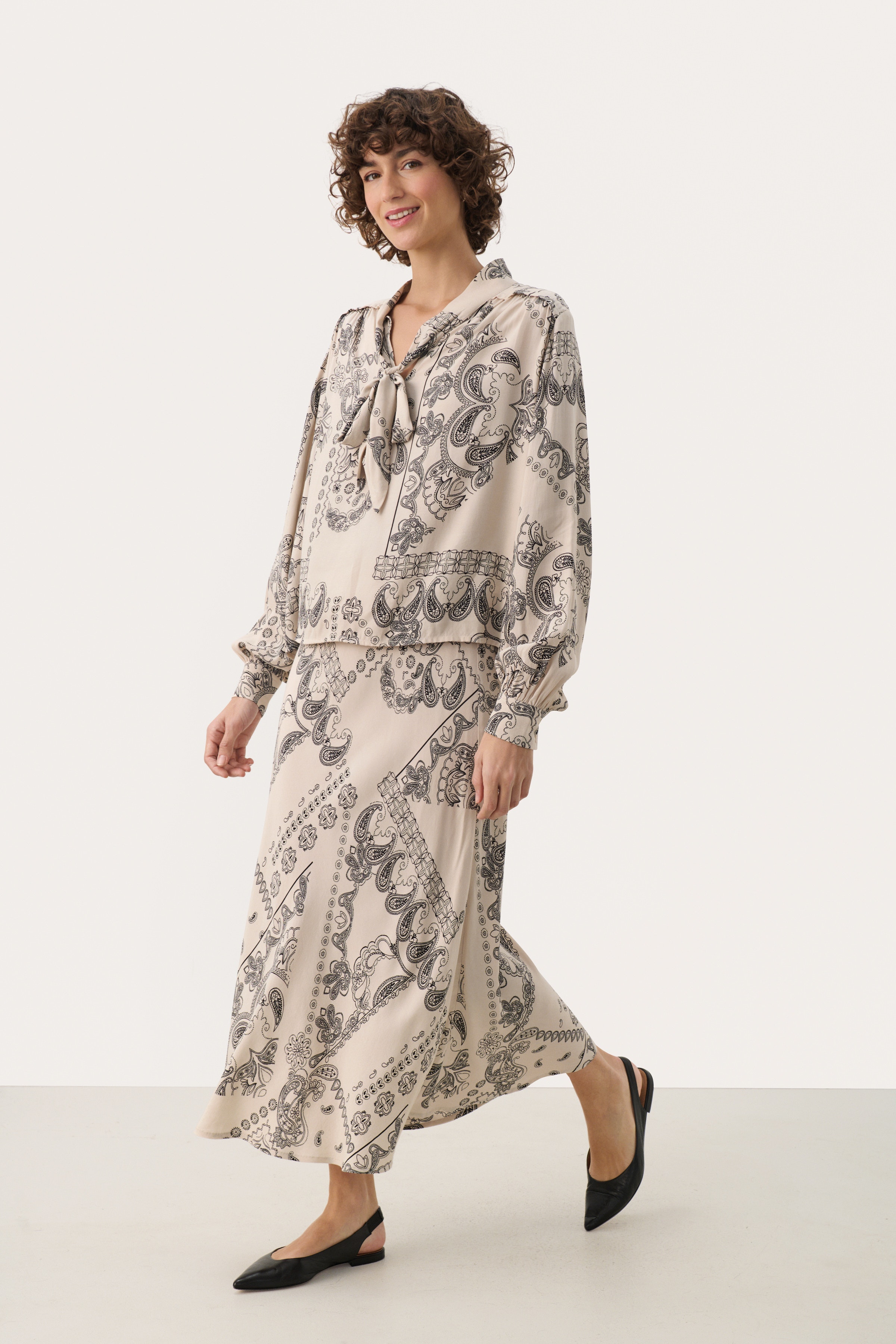 LaurinaPW Nederdel LOOKBOOK BACK 30309556-303571