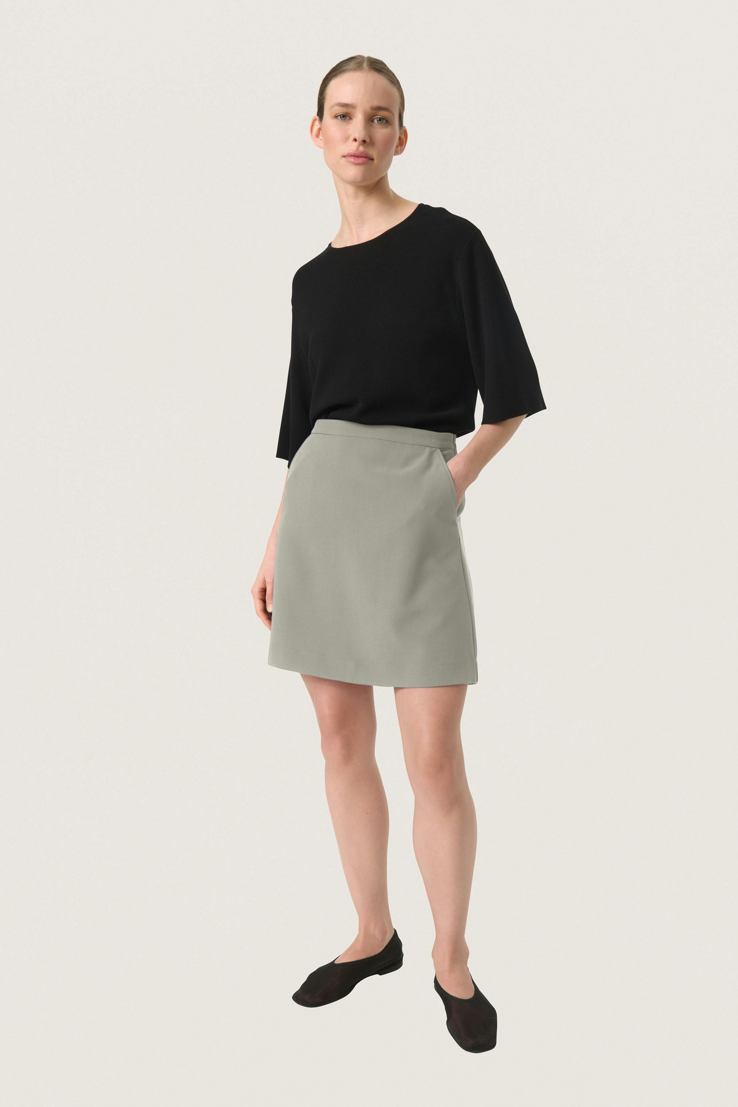 SLCorinne Skirt LOOKBOOK FRONT 30407280-176206