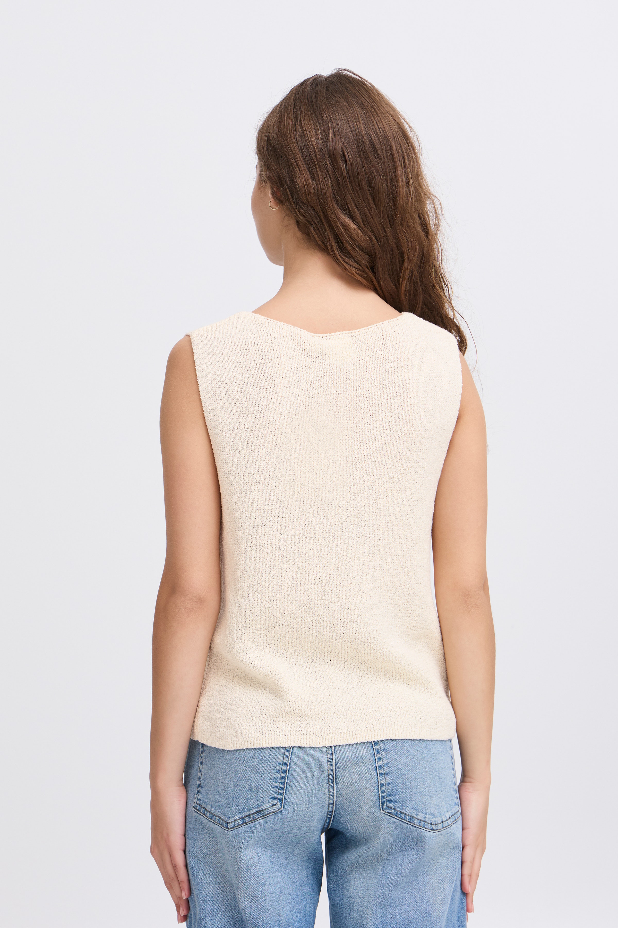 IHBLONDS Strikket vest LOOKBOOK BACK 20122905-124301