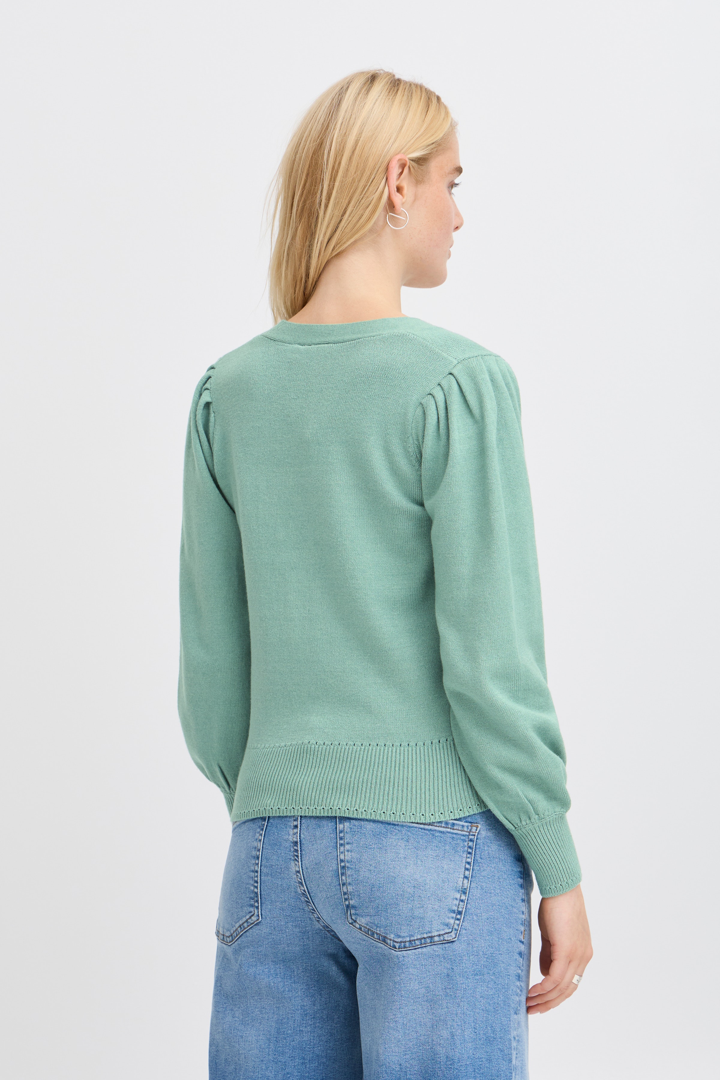 IHSELLA CA4 Strikket cardigan LOOKBOOK BACK 20122570-165515