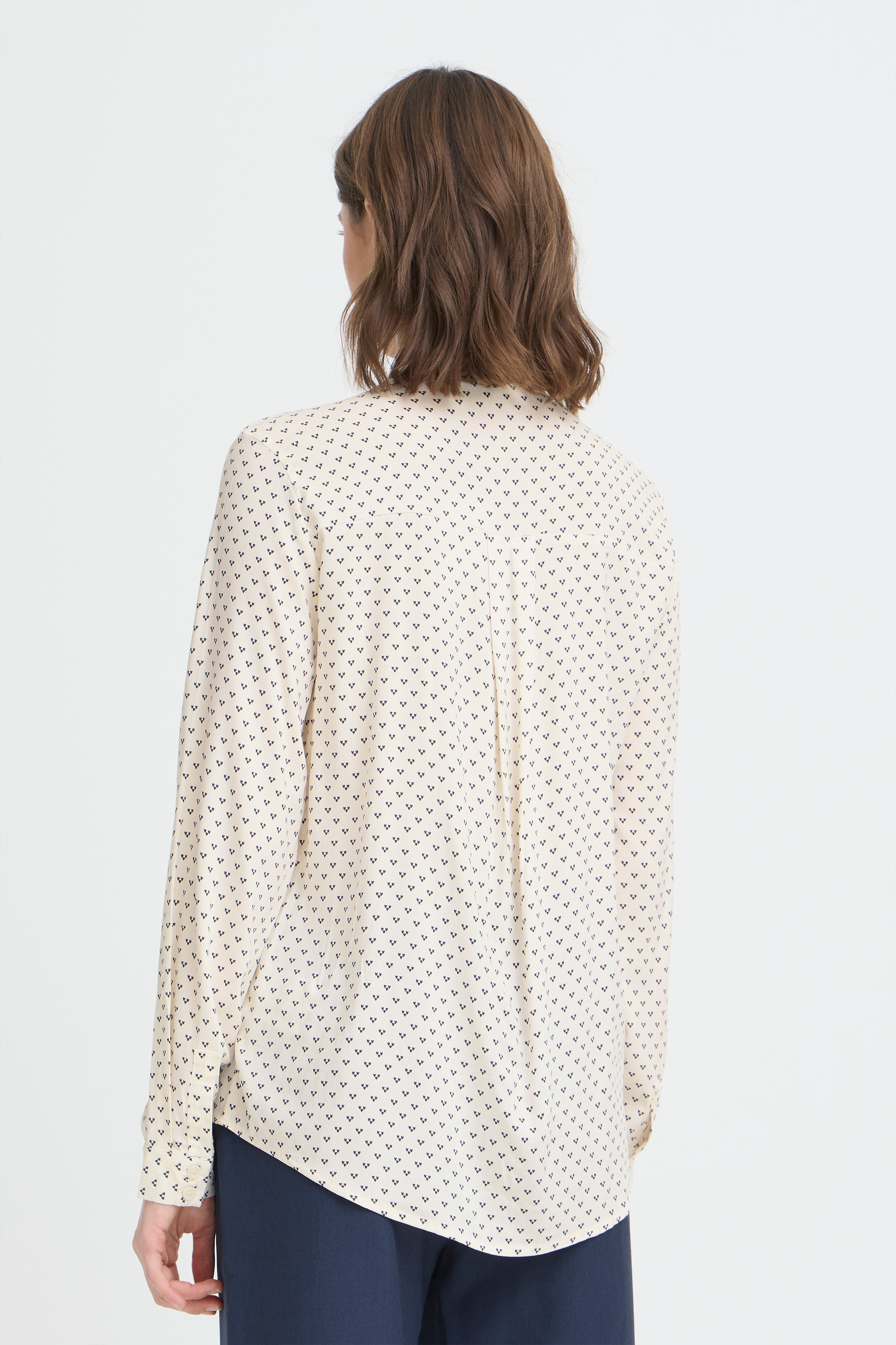 FRJUSTINE Skjorta LOOKBOOK BACK 20617410-900008231