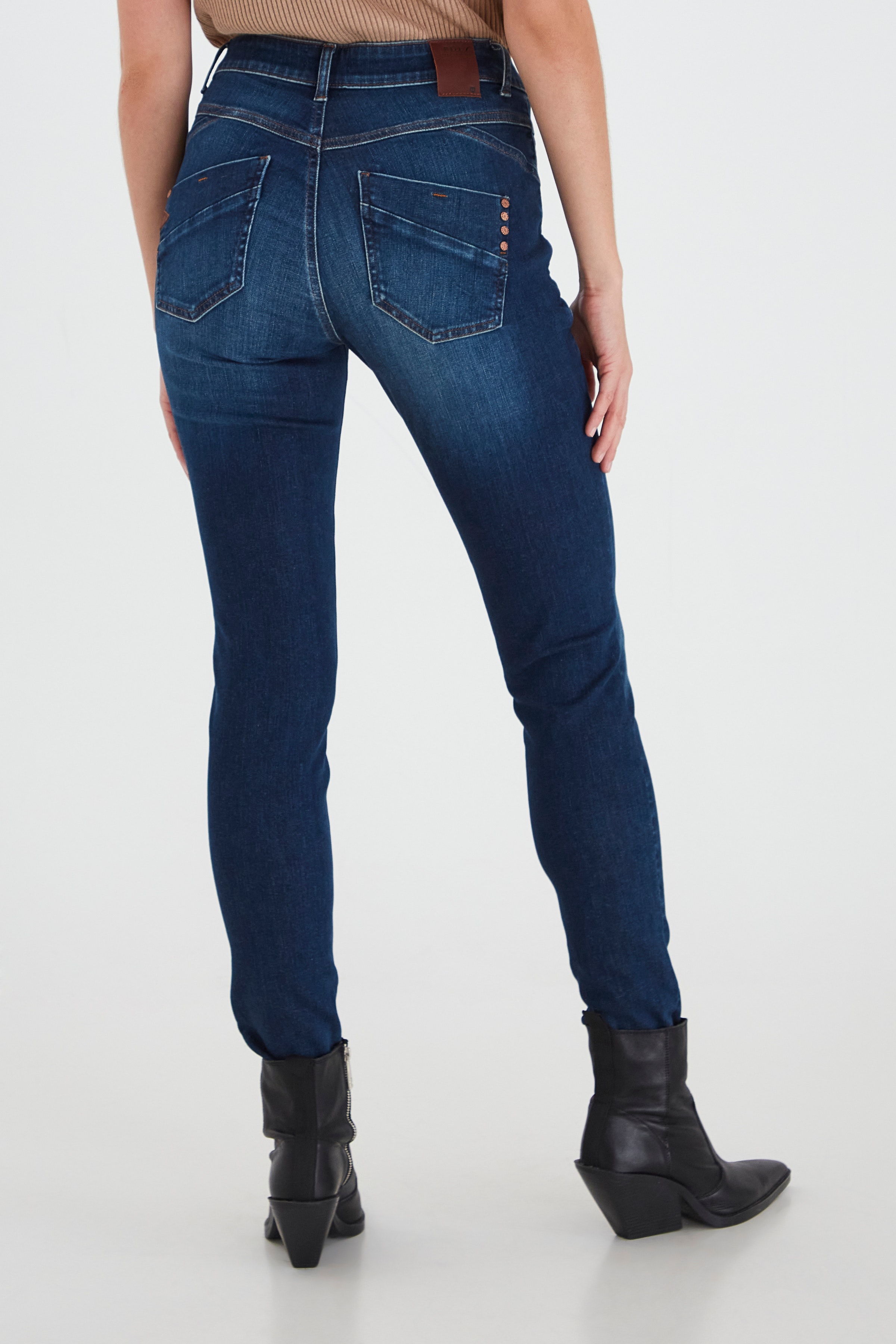 PZEMMA Jeans Skinny Leg LOOKBOOK BACK 50205840-200002