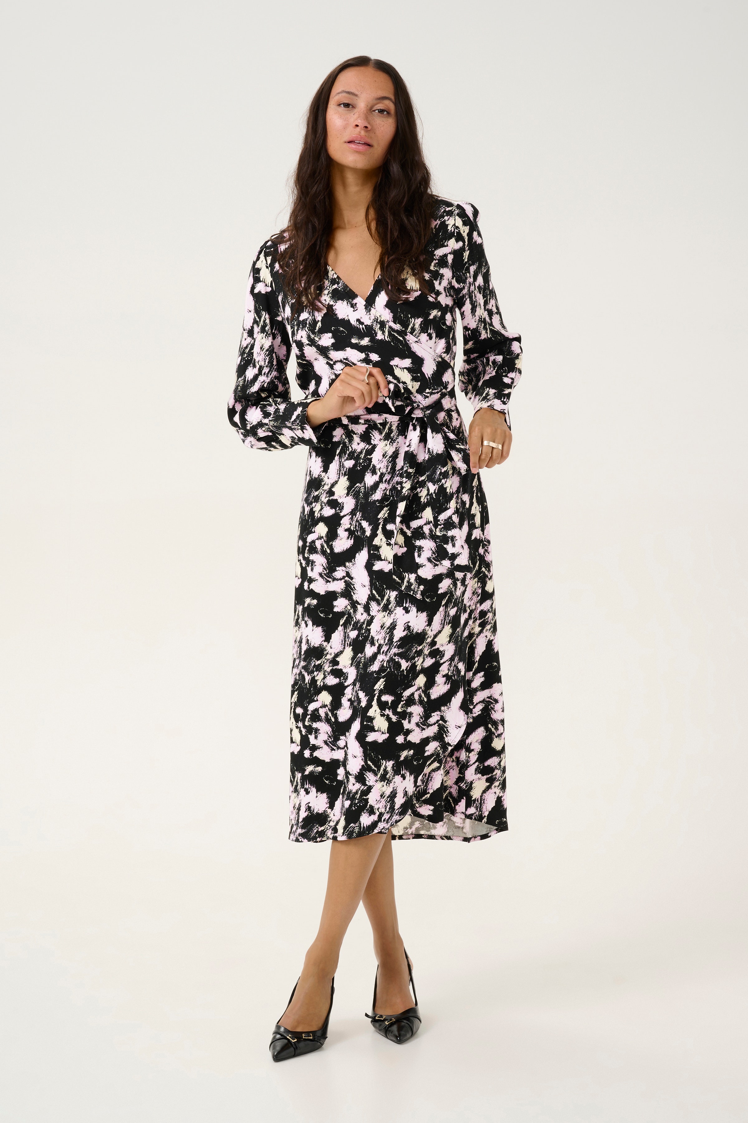 KAlura Kjole LOOKBOOK FRONT 10509434-106823