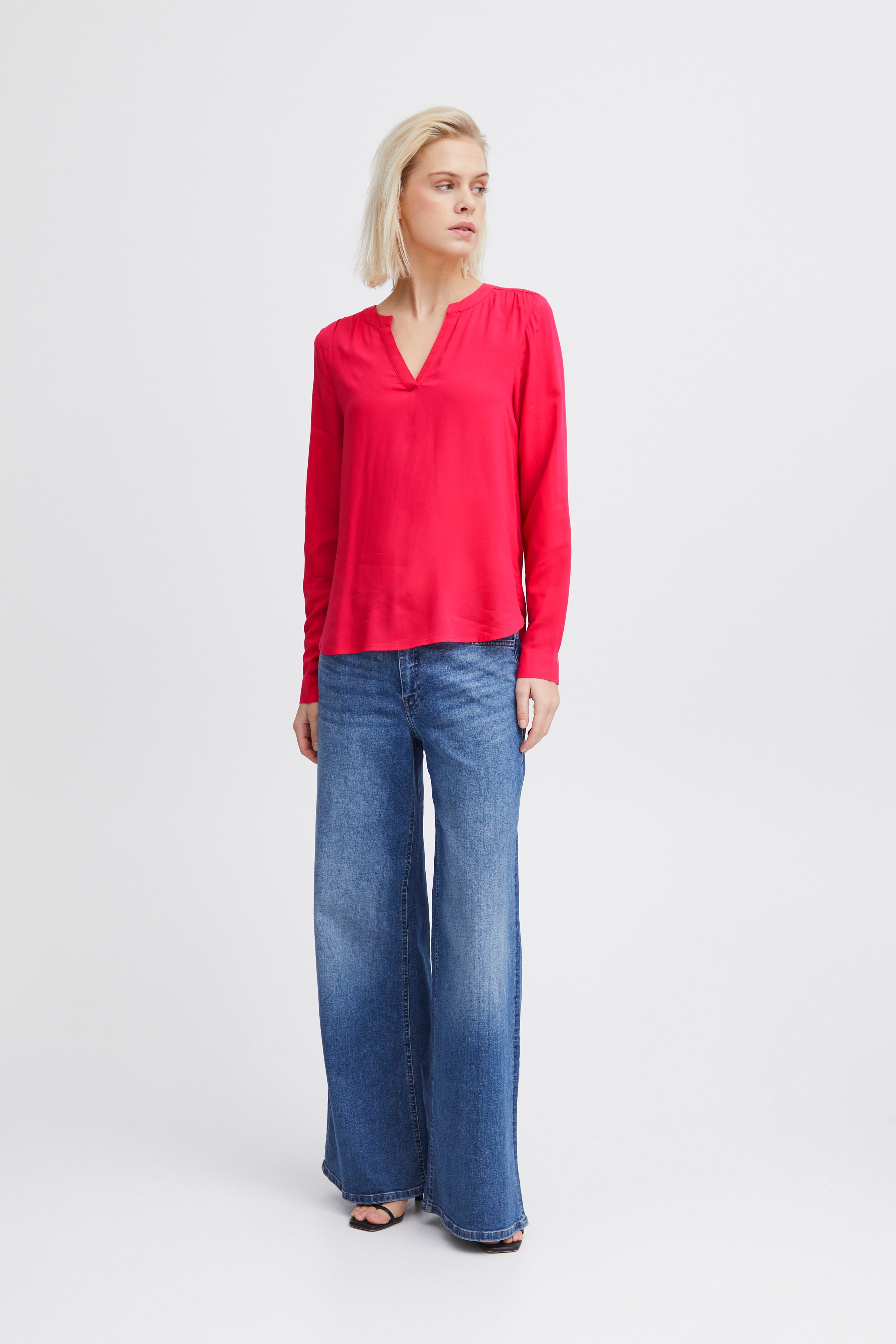 IHMAIN Bluse LOOKBOOK FRONT 20114753-181951