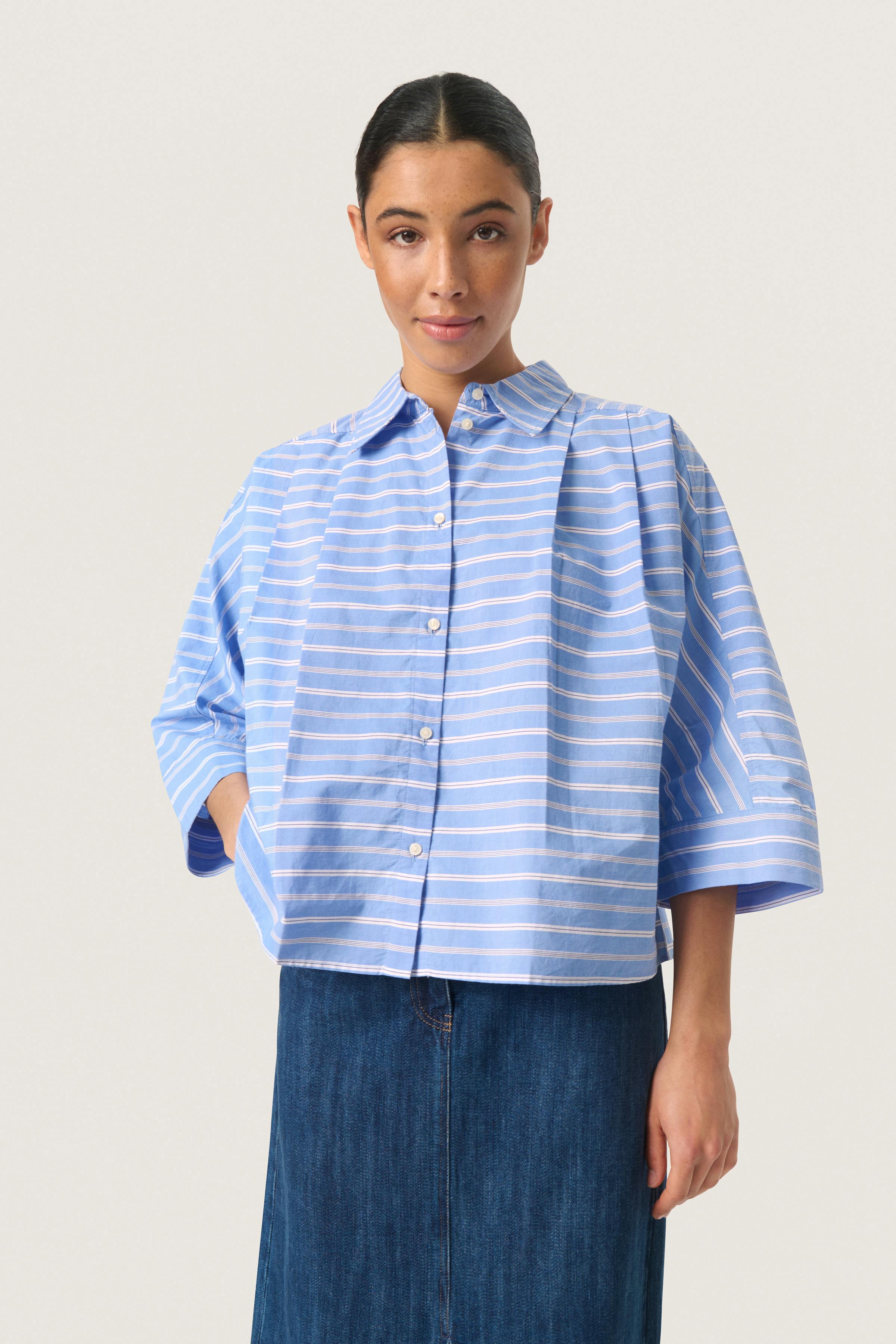 SLMerona Shirt LOOKBOOK FRONT 30407704-303169