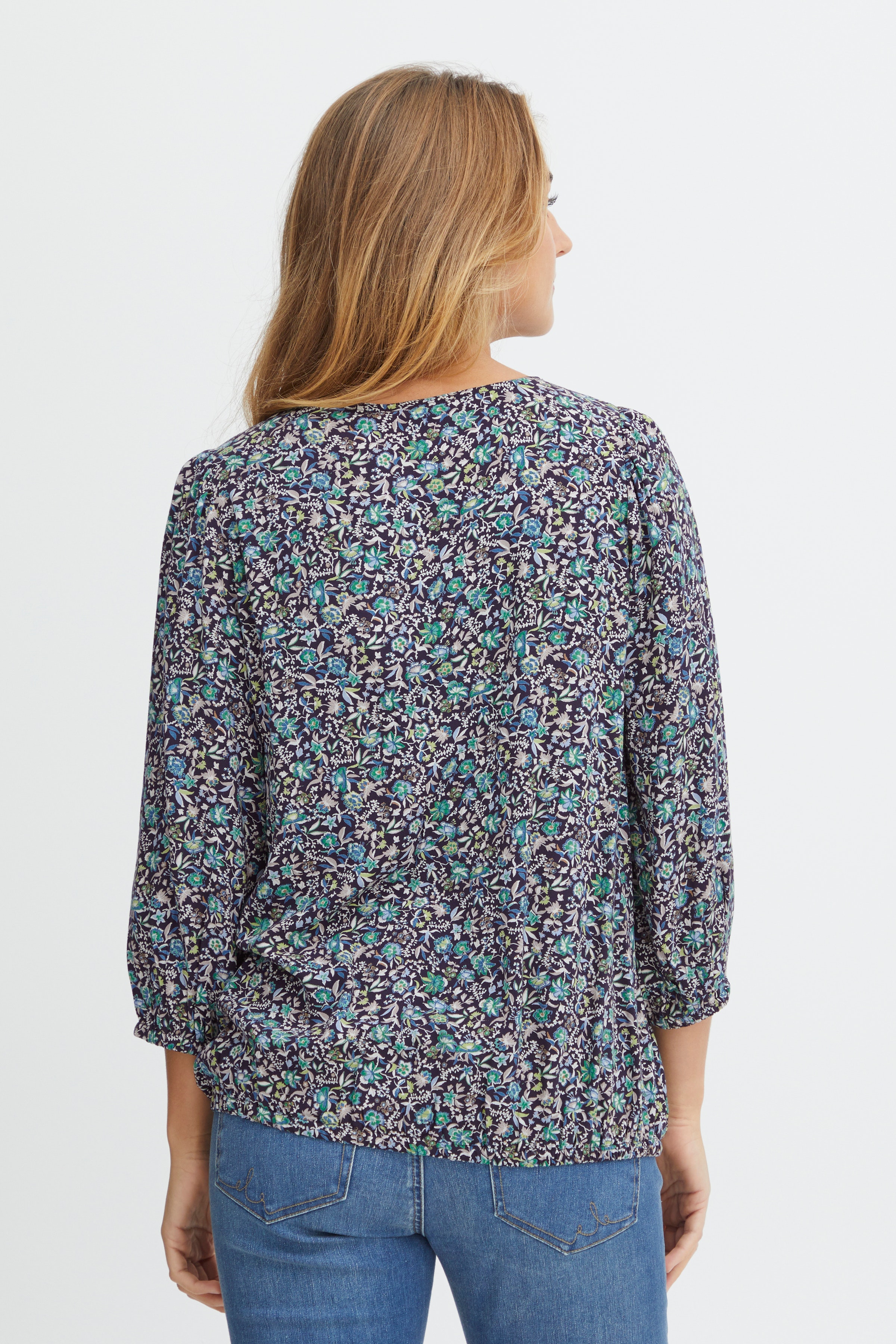 FRSILJA Bluse LOOKBOOK BACK 20611891-201799