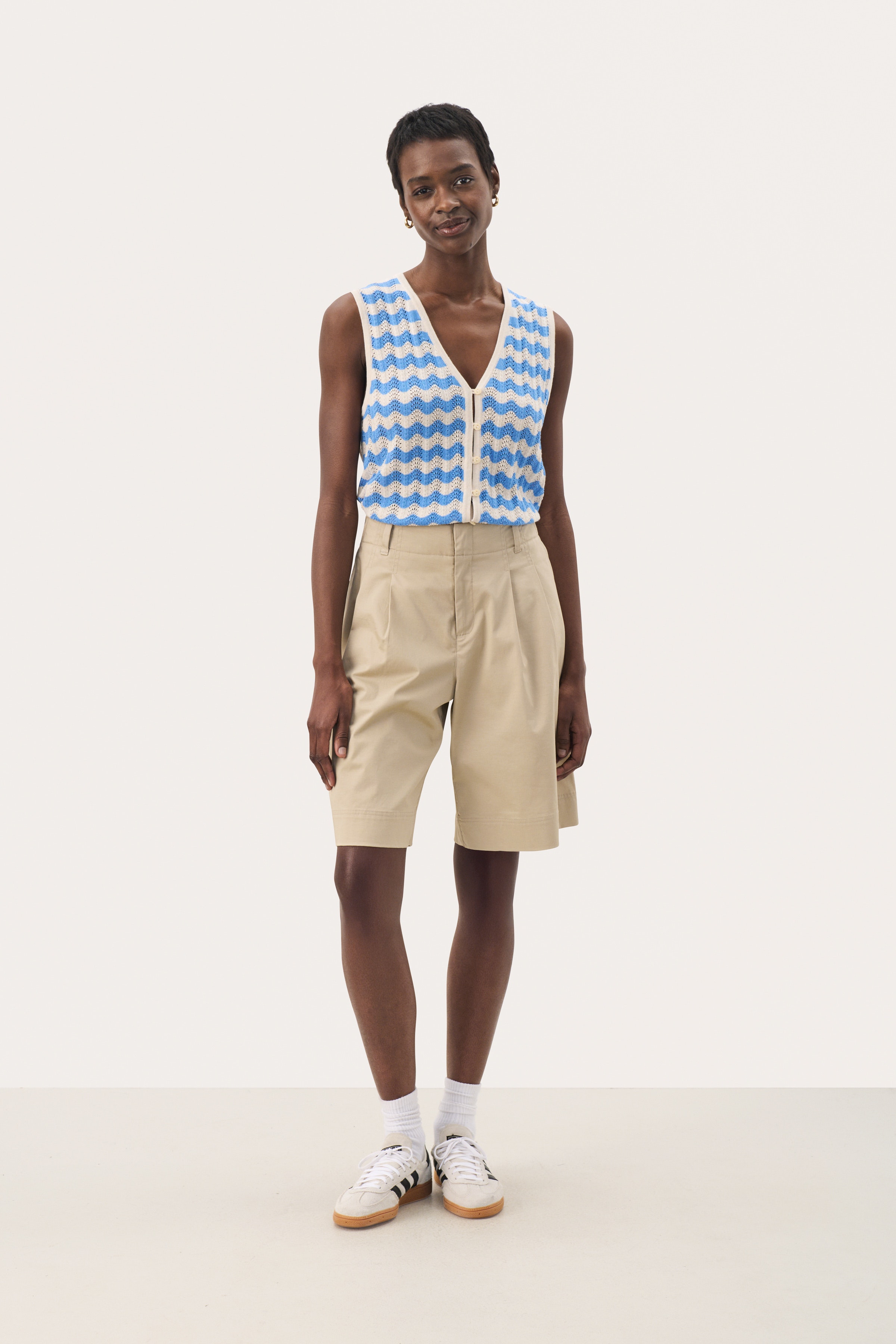 RasminePW Shorts LOOKBOOK FRONT 30309605-151307