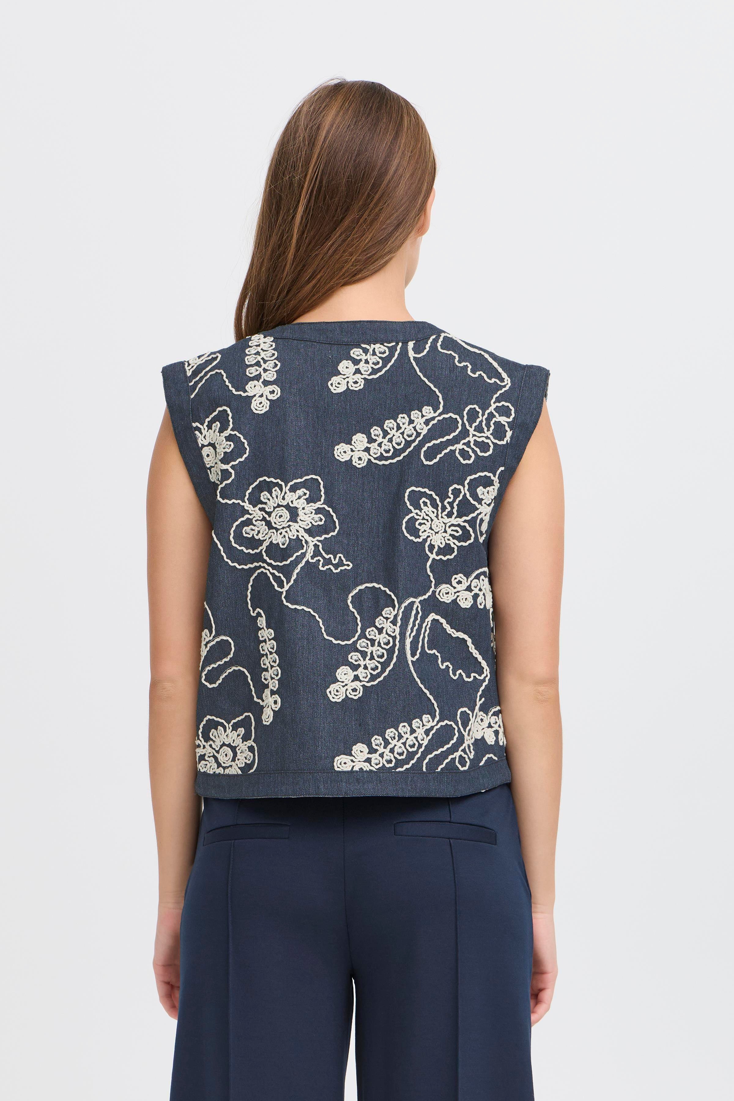 IHPAULIA Vest LOOKBOOK BACK 20124462-900001130