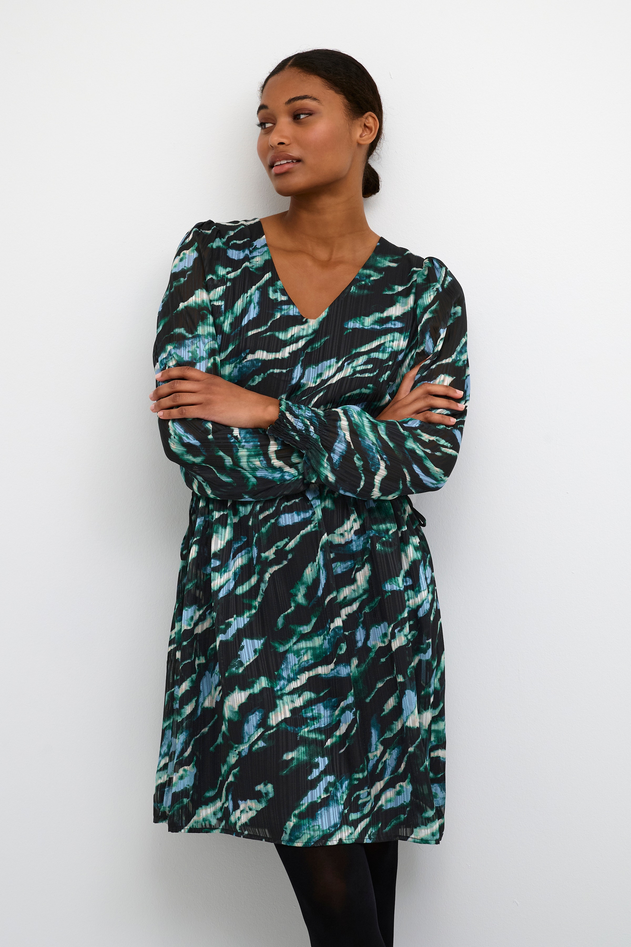 KAchucky Kjole LOOKBOOK FRONT 10508128-105180