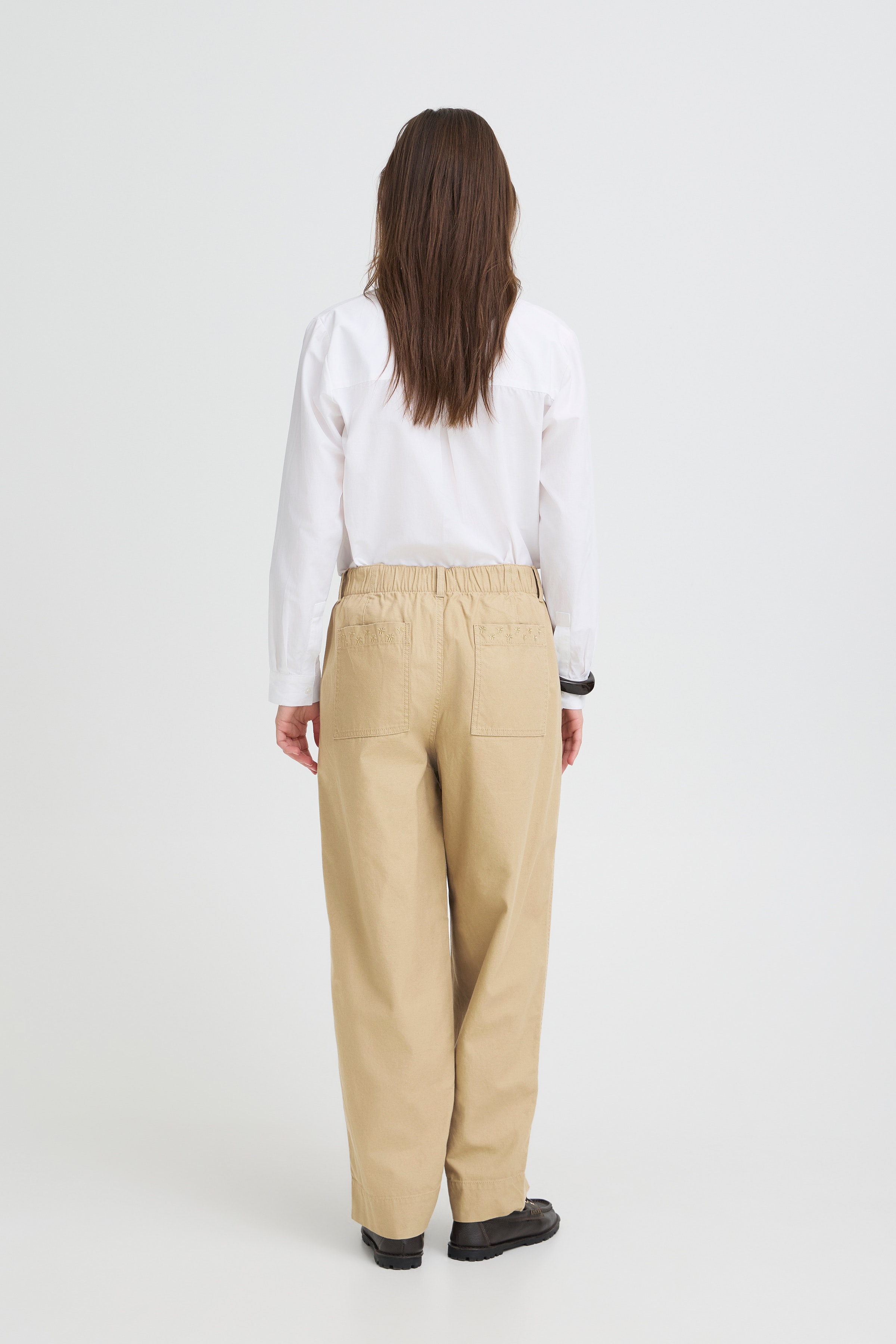 BYELMA Byxor LOOKBOOK BACK 20818438-171109