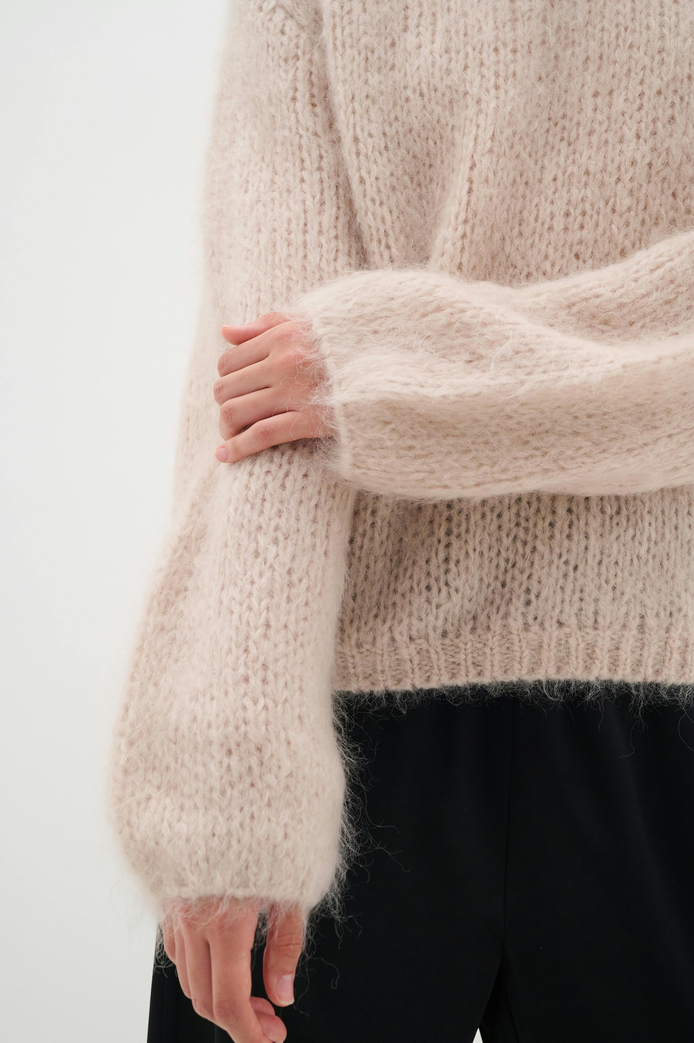 JetraIW Mohair Pullover LOOKBOOK DETAIL 30109619-130403