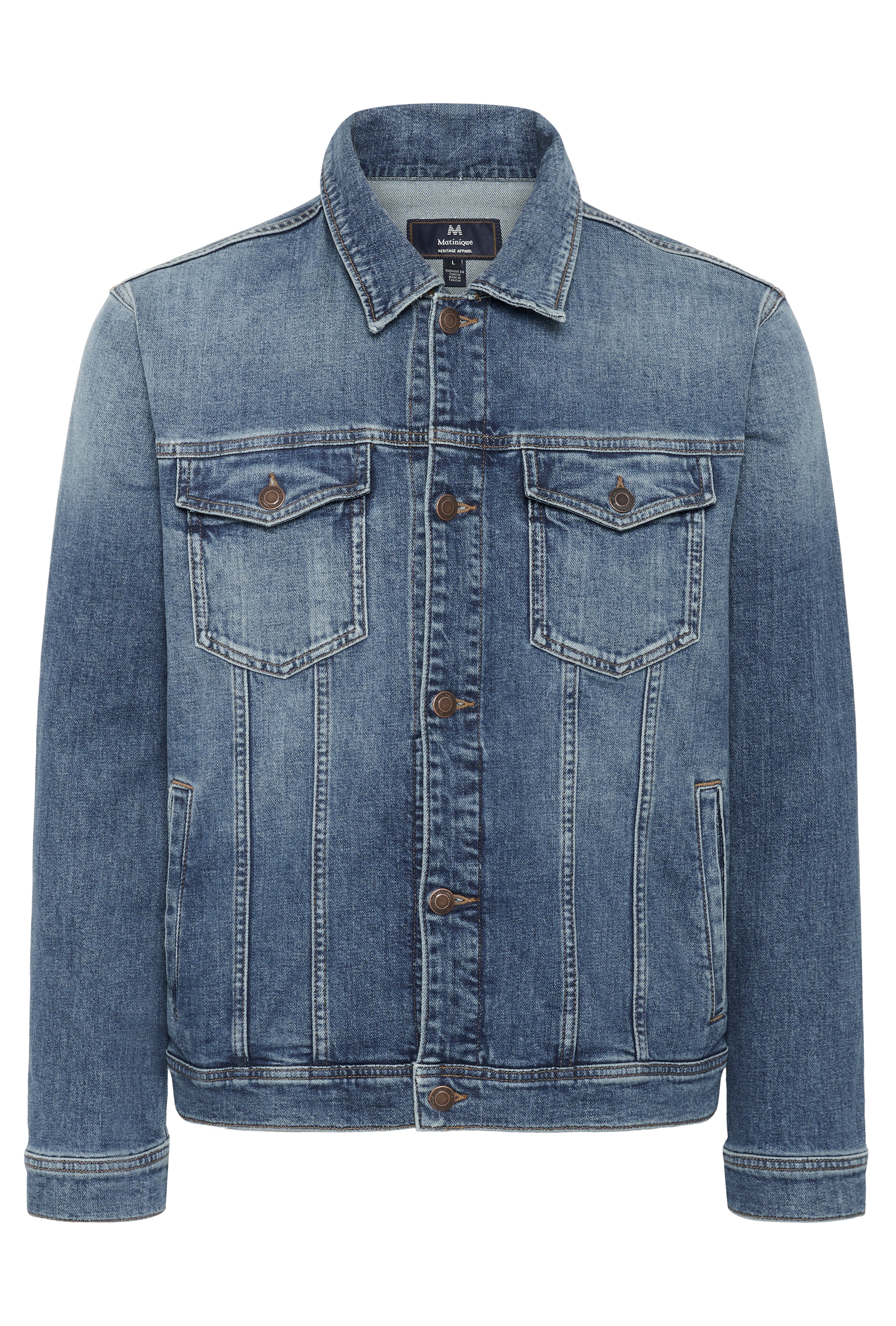 MAshepard Casual Denim Jacket PACK FRONT 30208533-303776