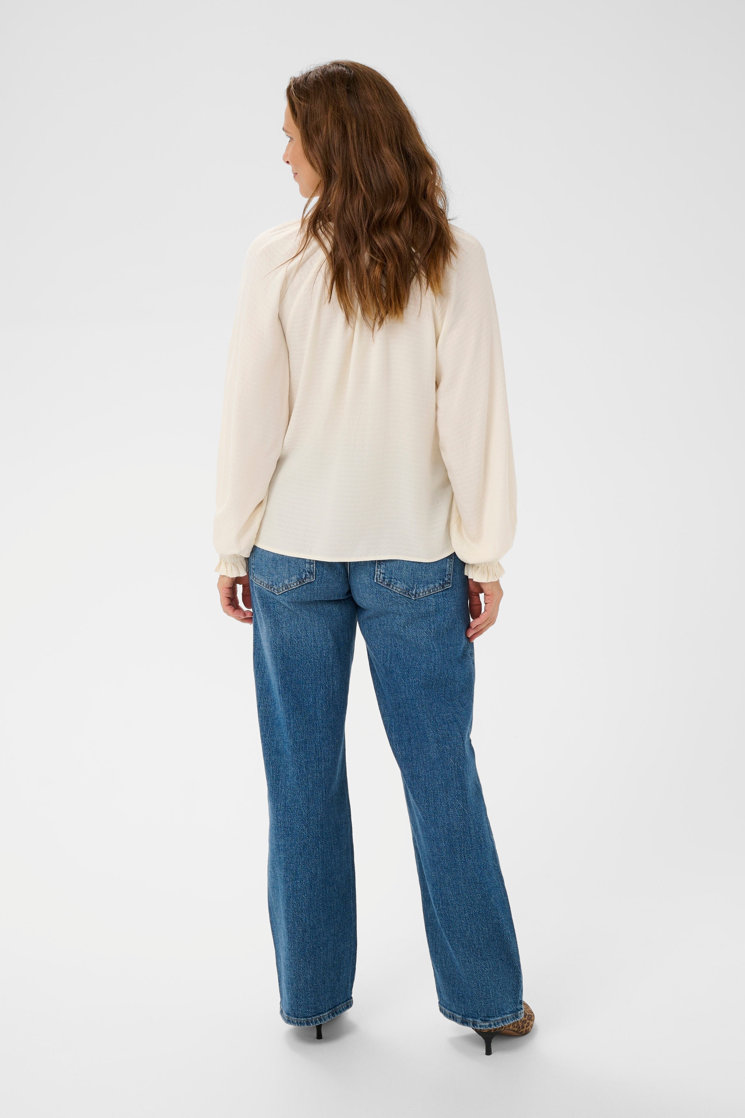 BPbranda Blouse LOOKBOOK BACK 40200092-109129