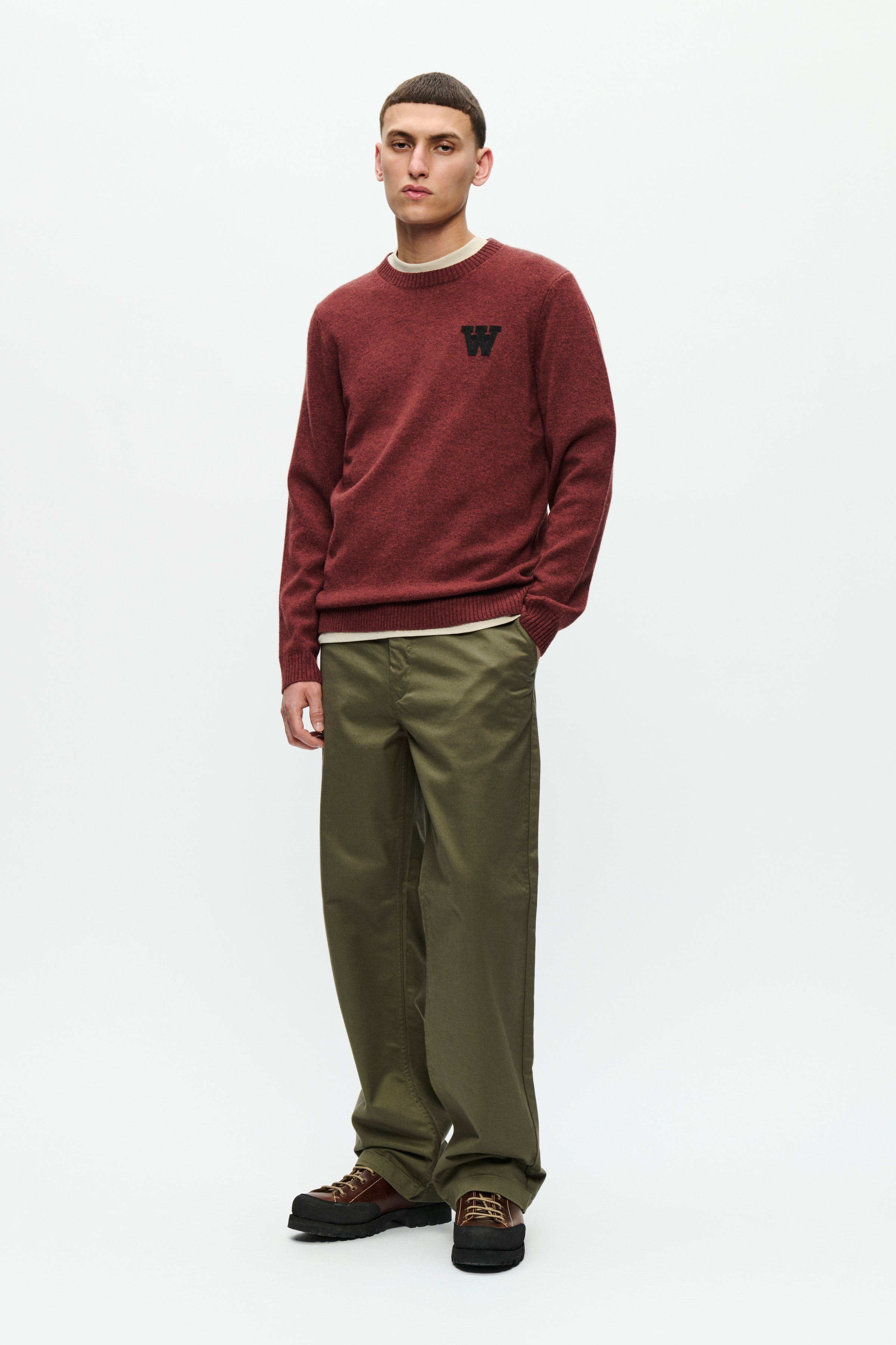 WWTay Lammeuld Pullover LOOKBOOK FRONT 30251382-1916251