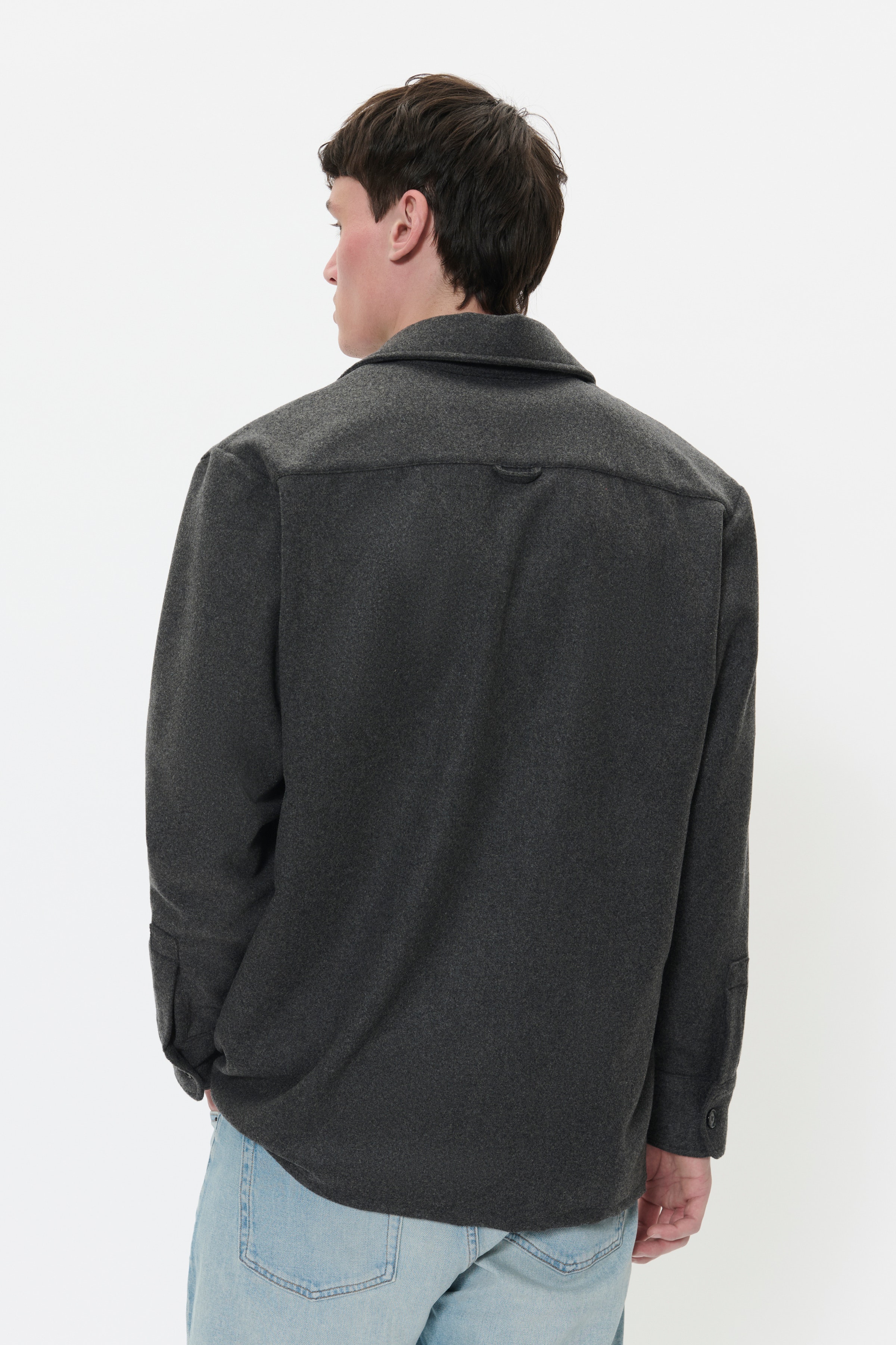 MAcracow Uldskjorte LOOKBOOK BACK 30208595-300270