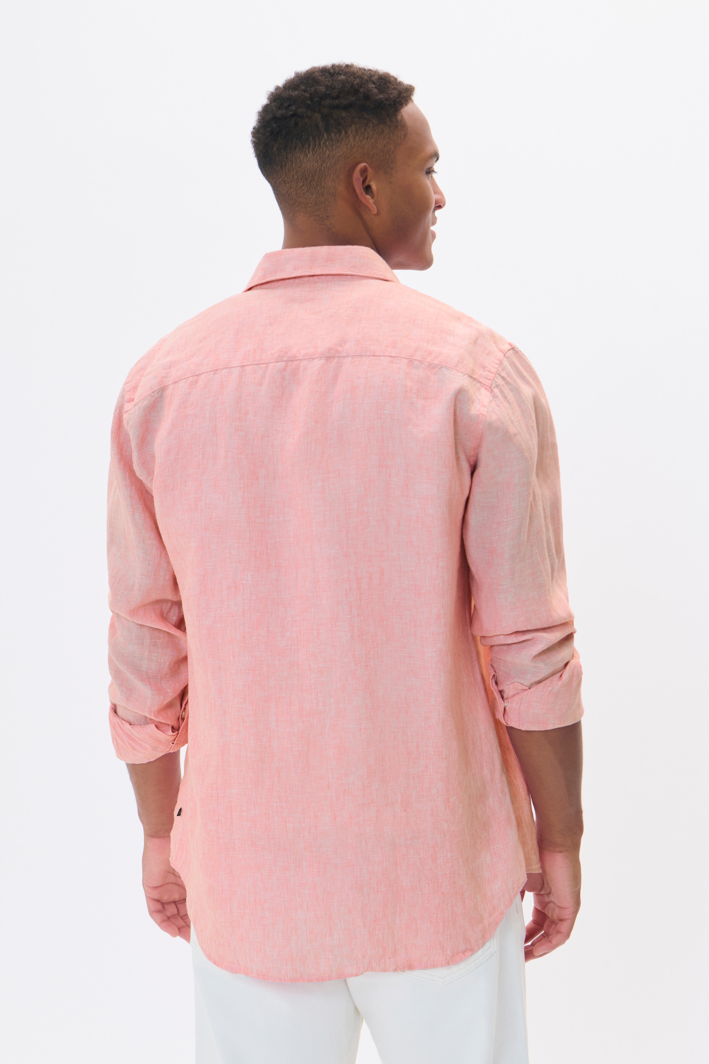 MAmarc linen shirt LOOKBOOK BACK 30205841-151922