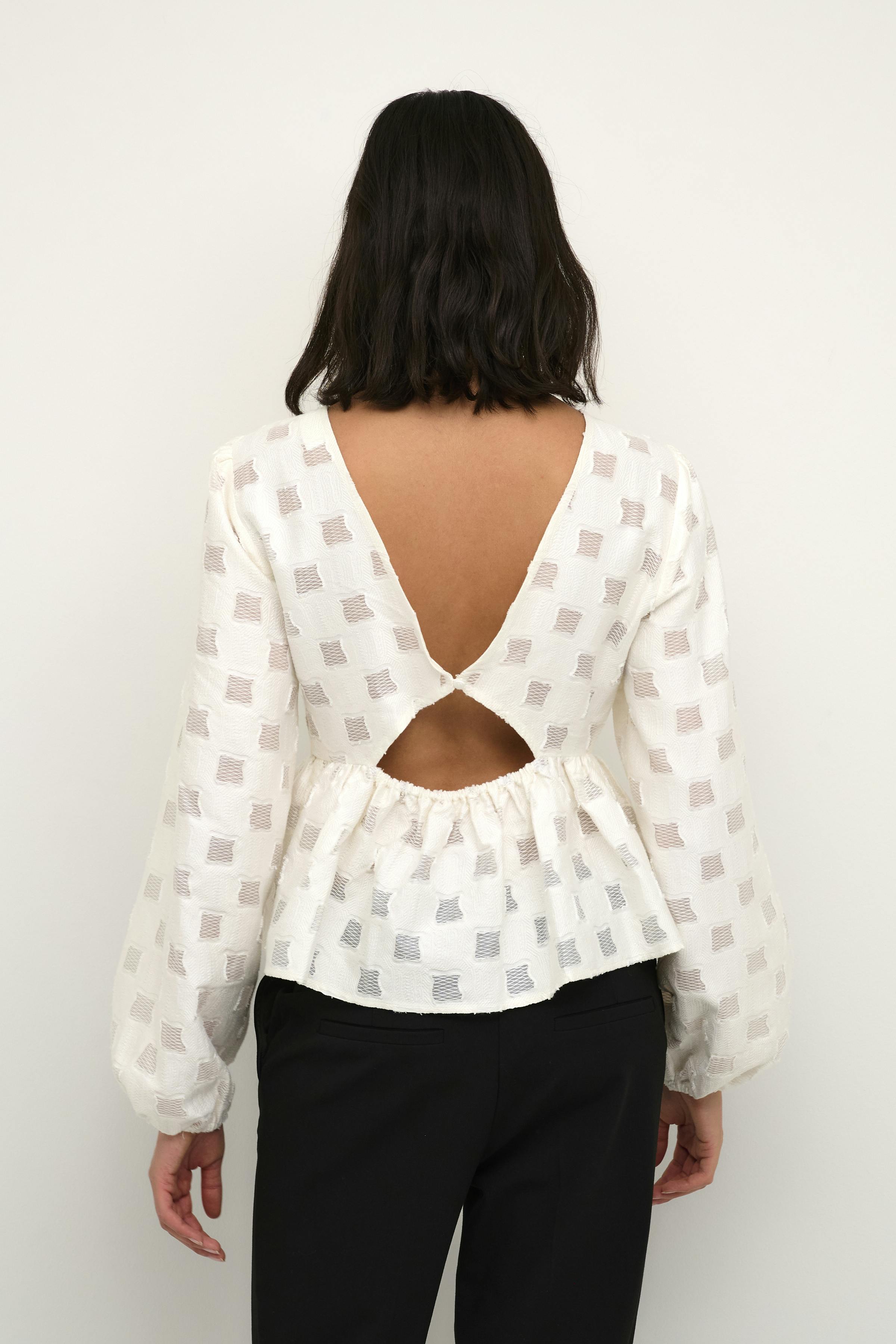 KeaKB Blouse LOOKBOOK BACK 10104600-110103