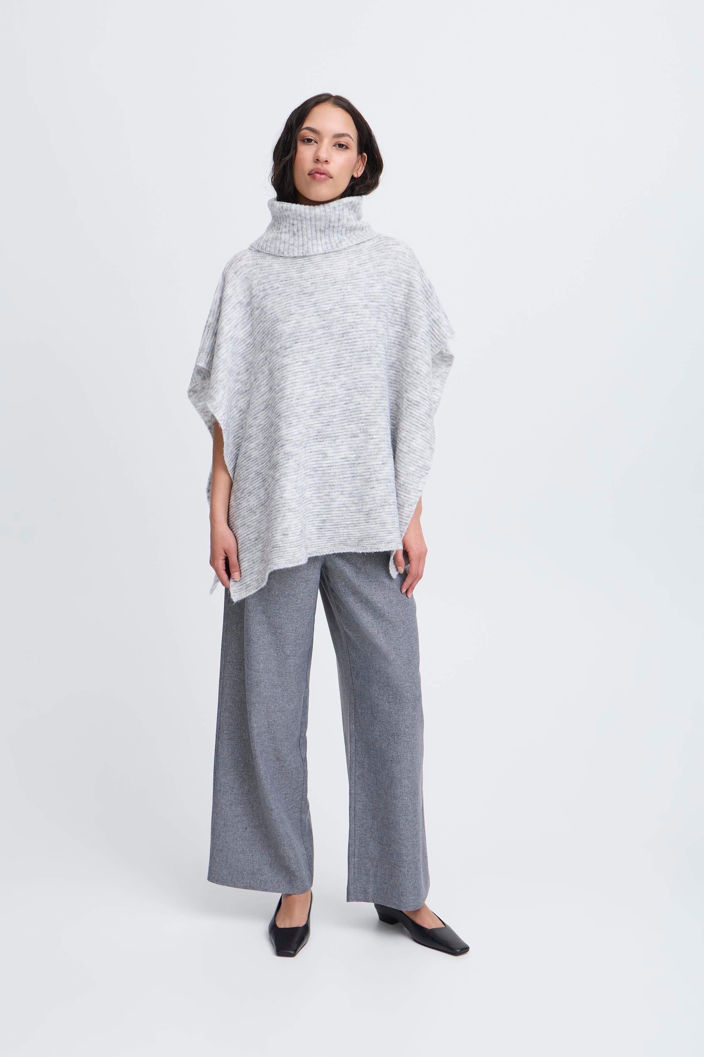 IABALOU Poncho LOOKBOOK FRONT 20119781-200318