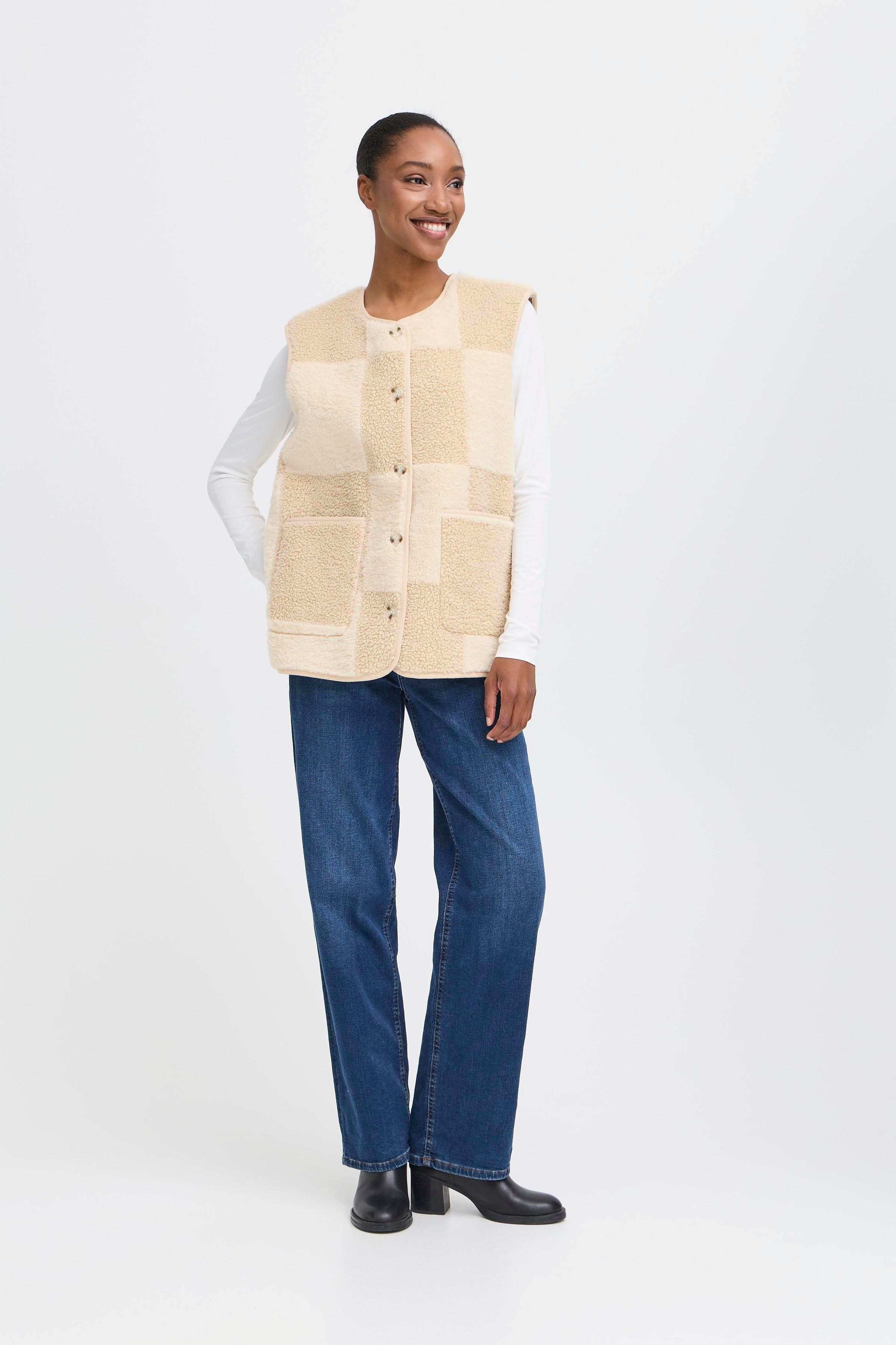 IHTONZA Vest yttertøj LOOKBOOK FRONT 20123198-130607