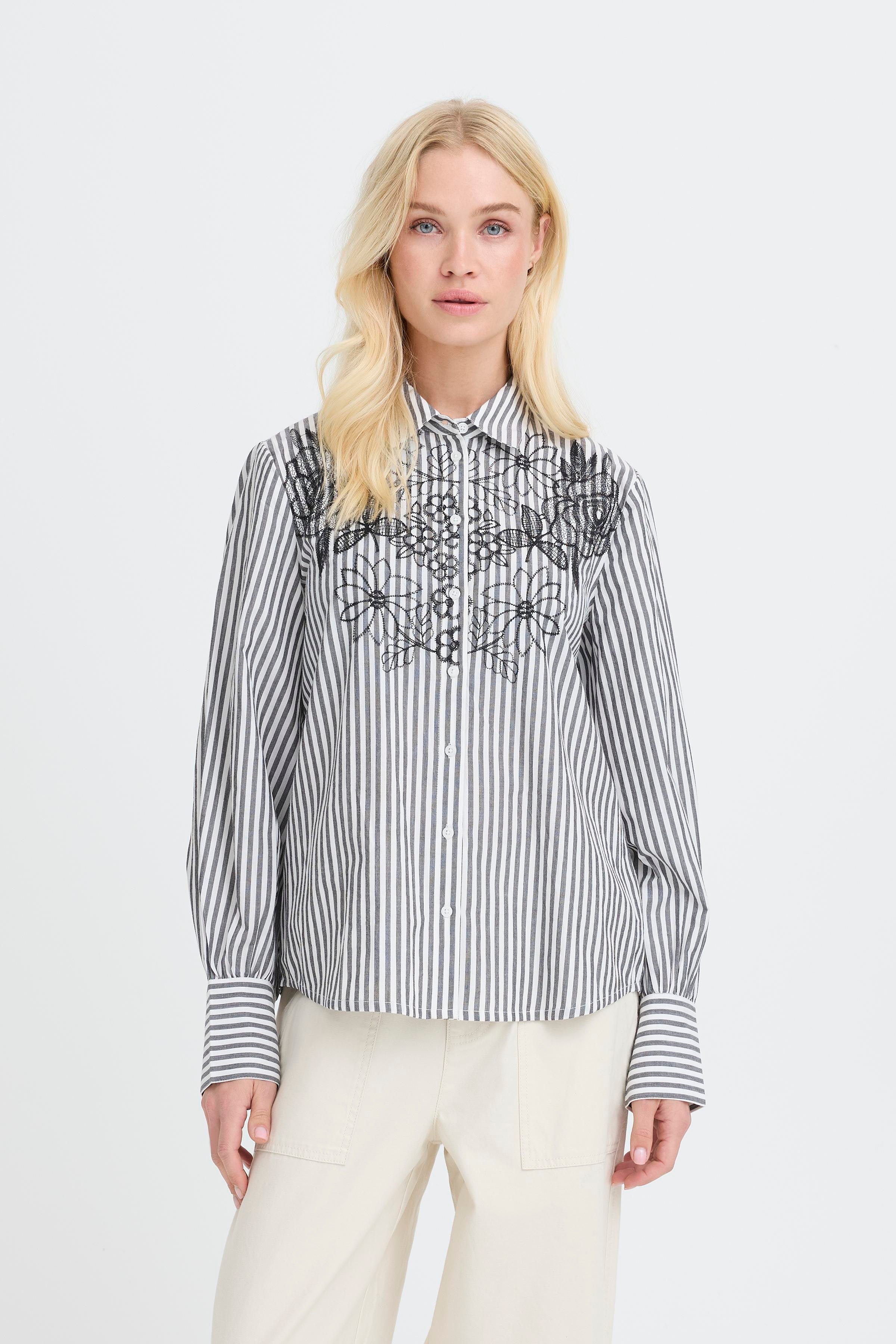 BYFIOL Hemd LOOKBOOK FRONT 20818674-900006013