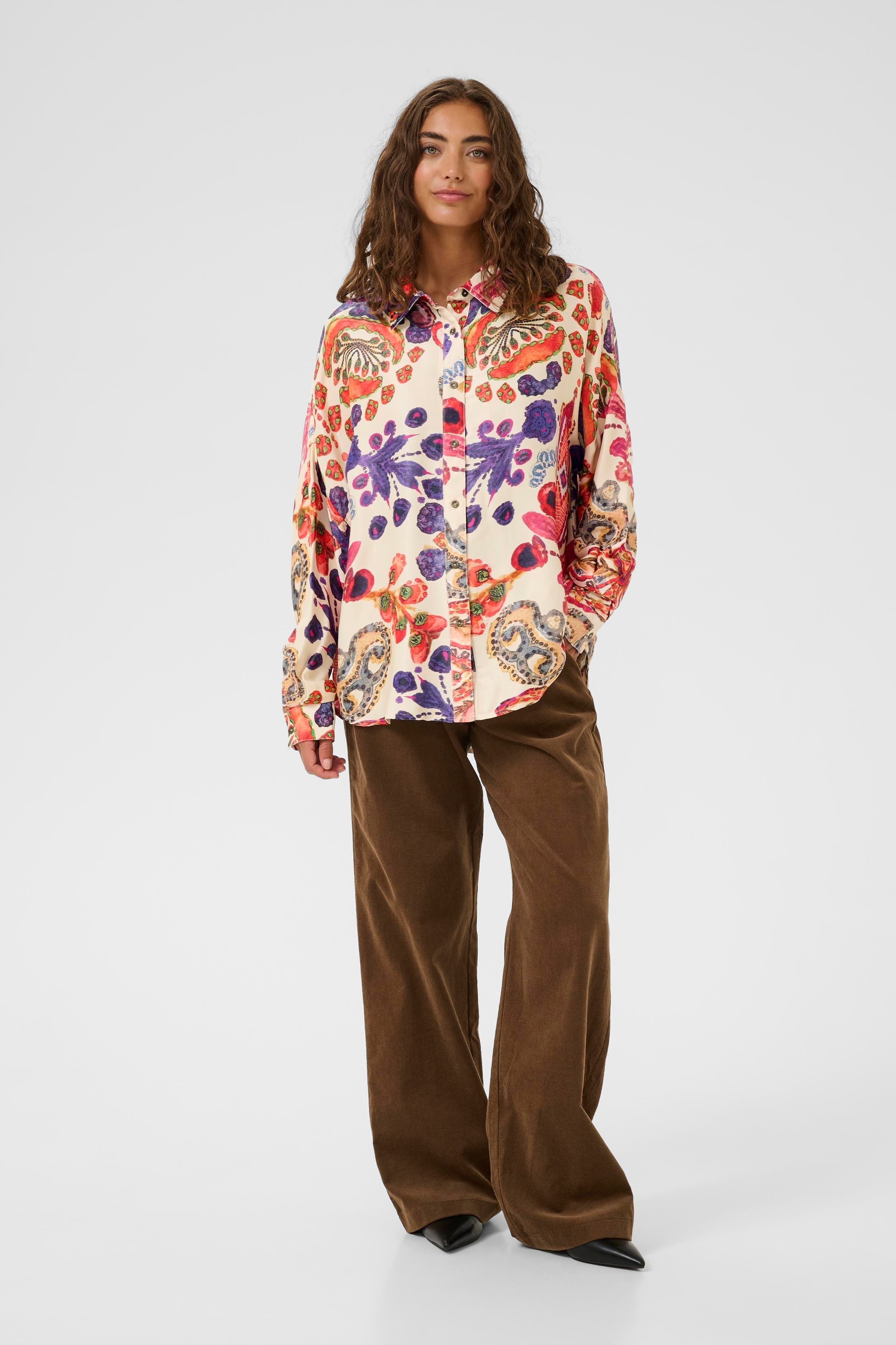 CUmandy Skjorte LOOKBOOK FRONT 50112682-108905