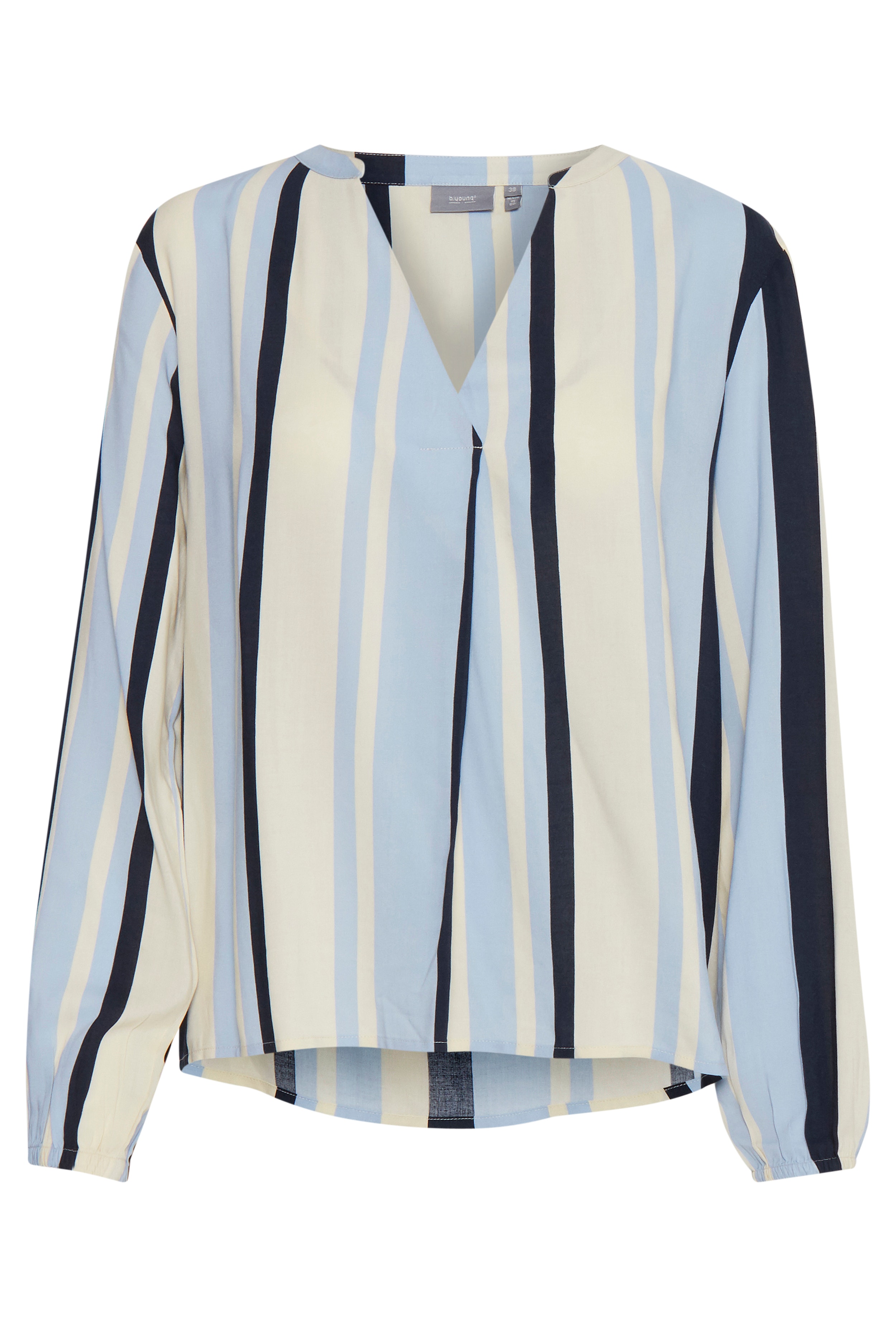 Langærmet bluse PACK FRONT 20807462-80033
