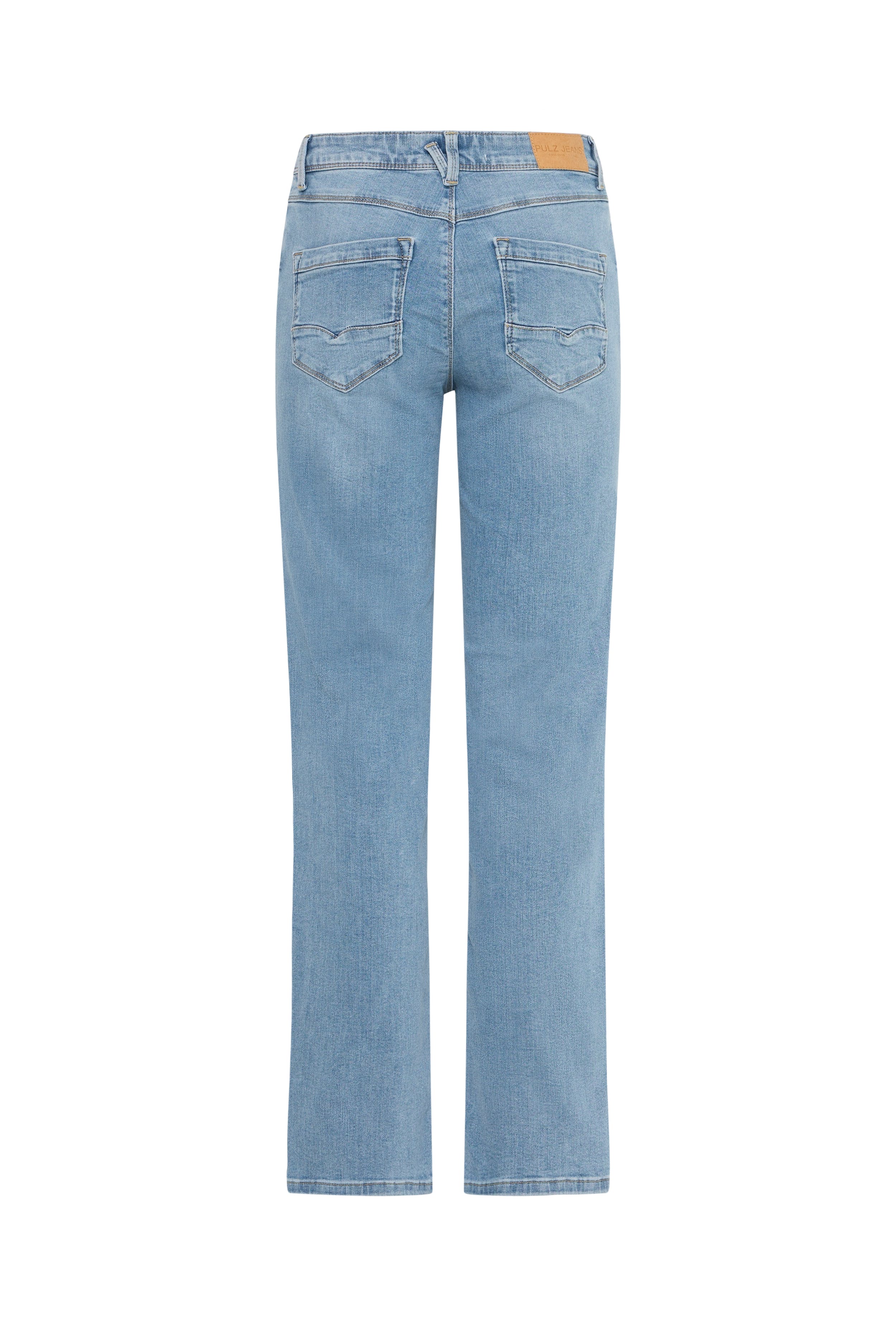 PZKAROLINA HW Jeans Straight Leg PACK BACK 50205580-200008