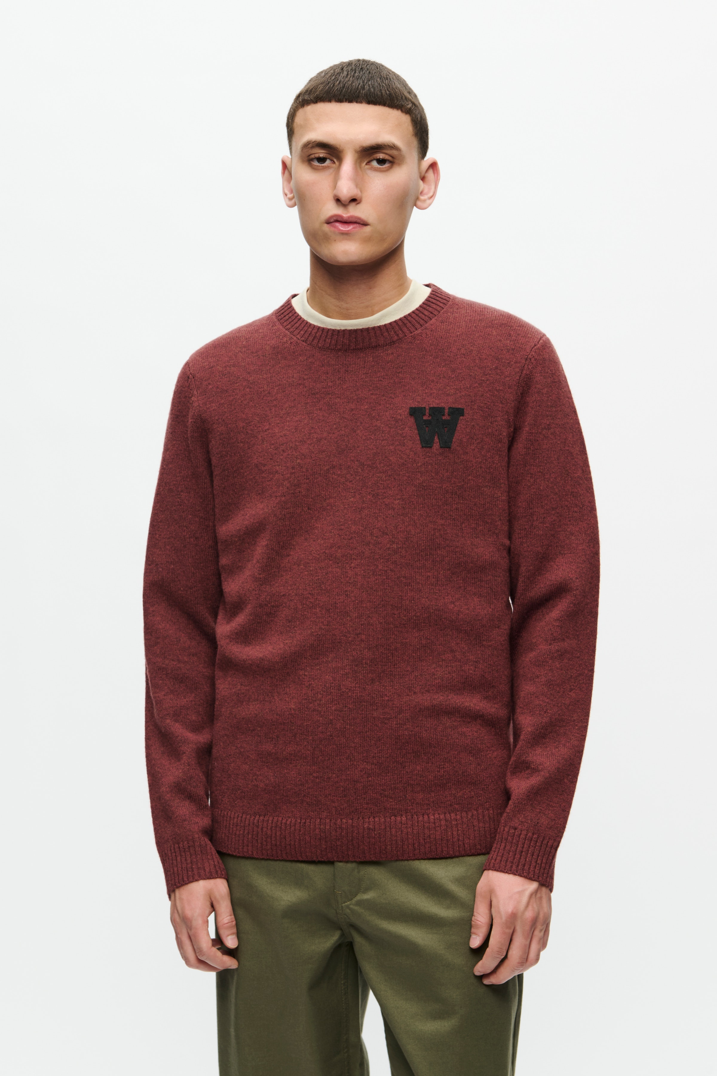 WWTay Lammeuld Pullover LOOKBOOK FRONT 30251382-1916251