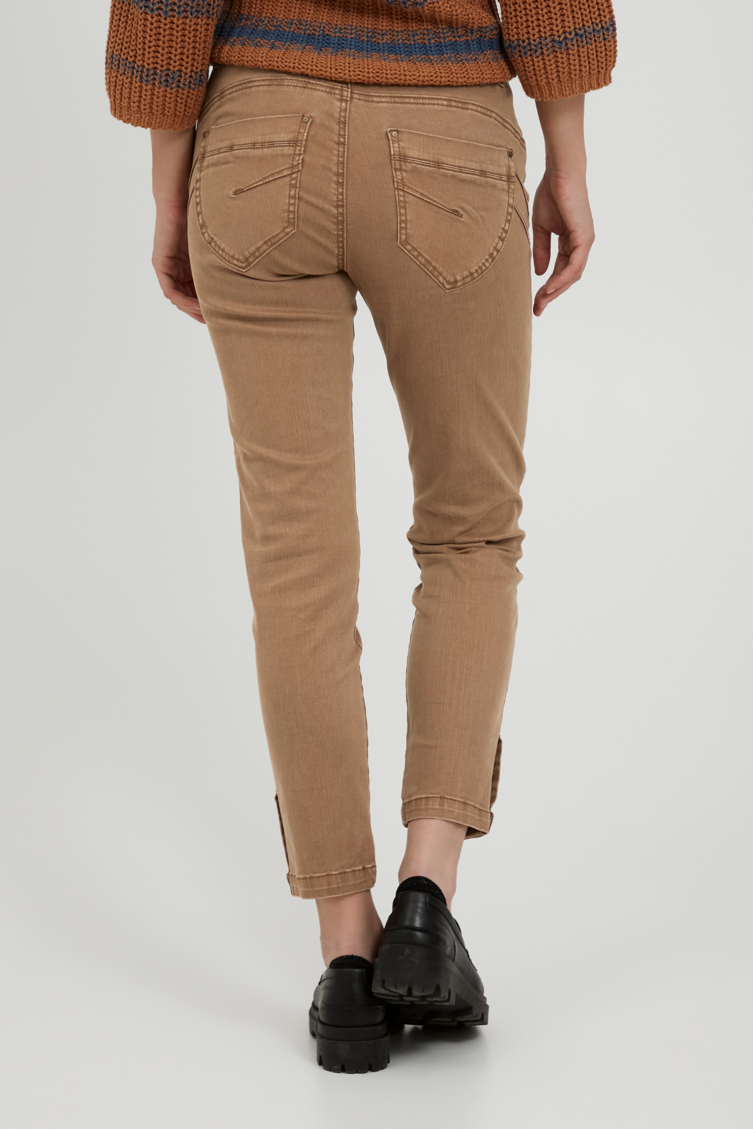 Casual pants LOOKBOOK BACK 20404064-171327