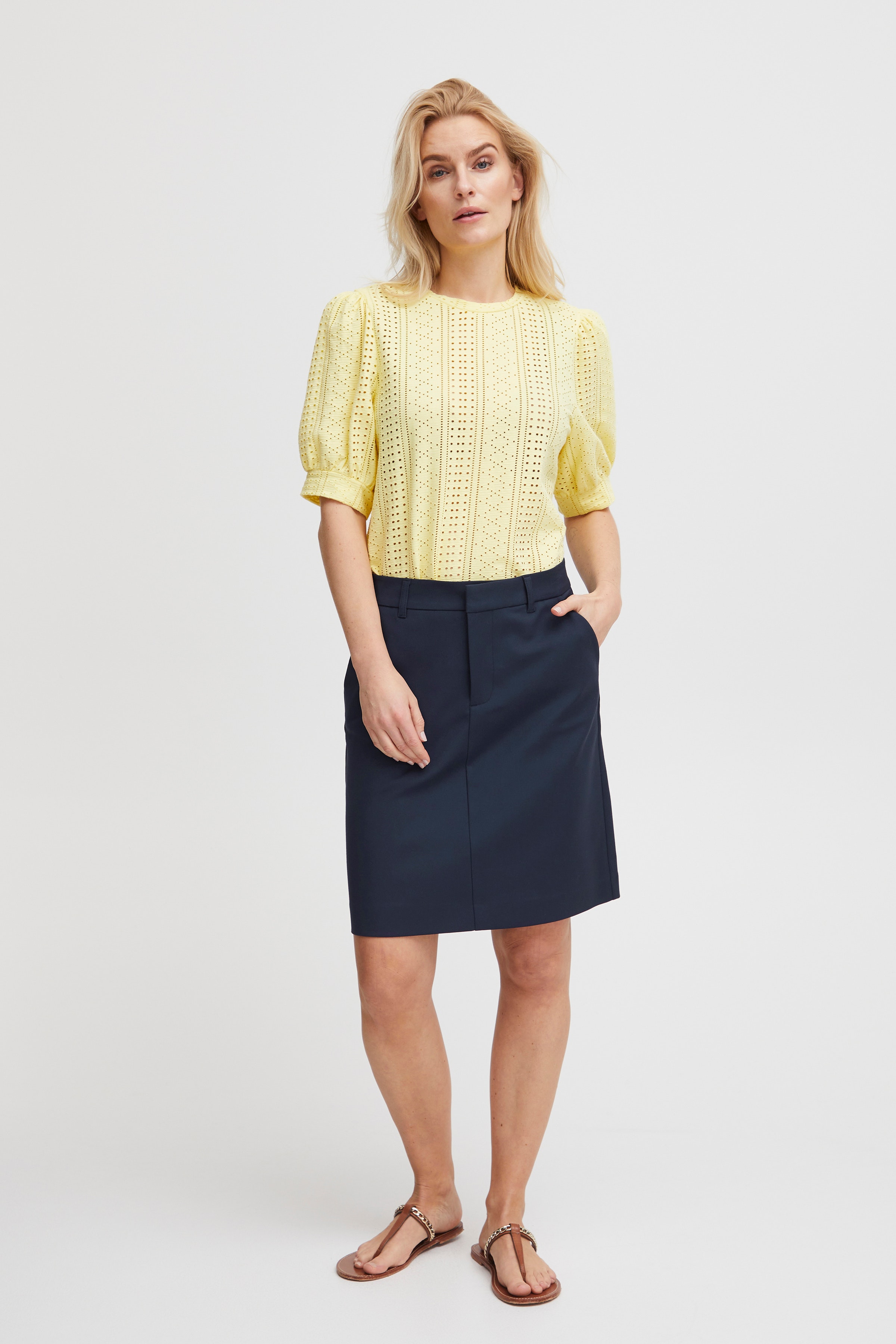 PZBINDY Skjørt LOOKBOOK FRONT 50207577-194020