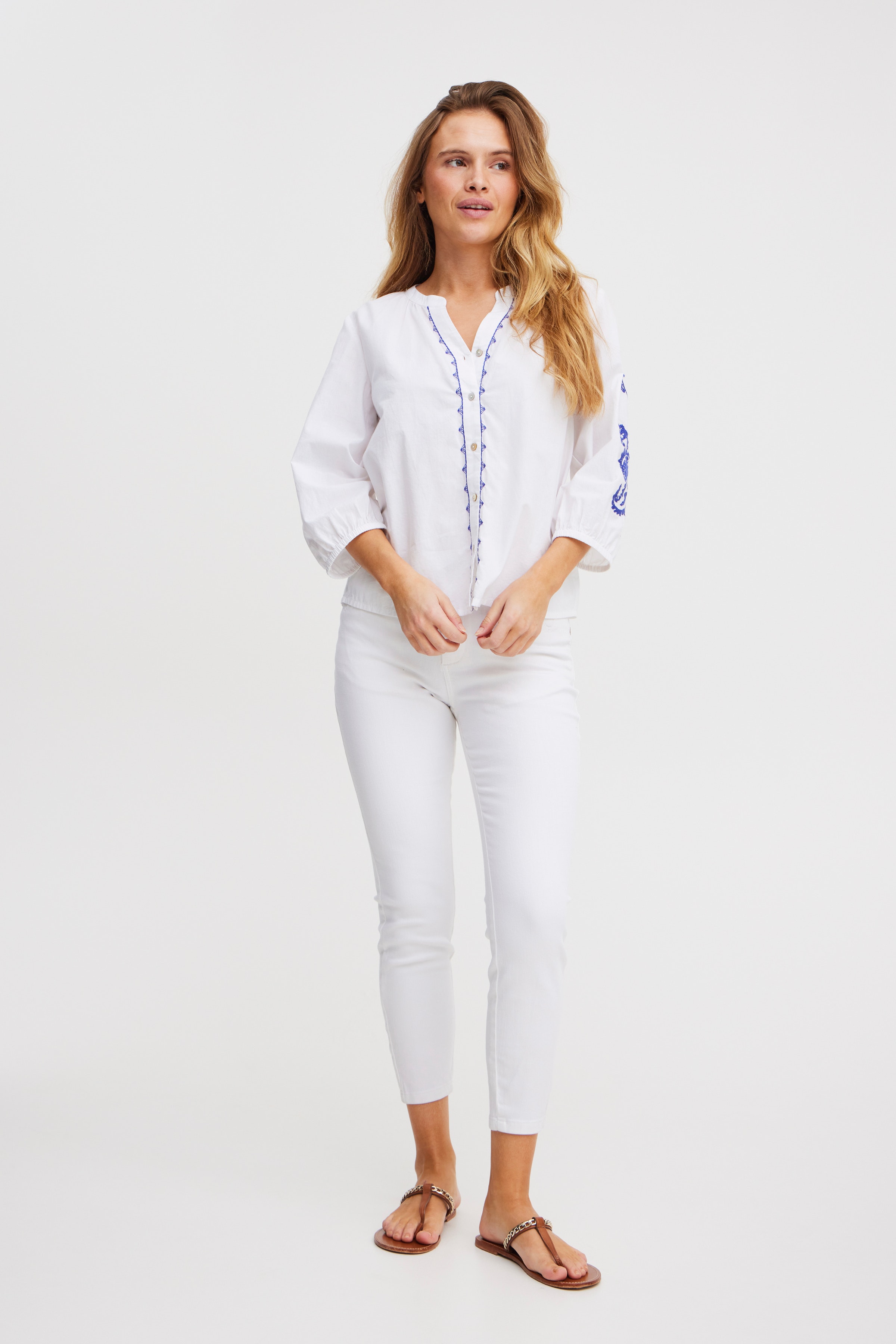 PZKATHRINE Skjorte LOOKBOOK FRONT 50208238-110601